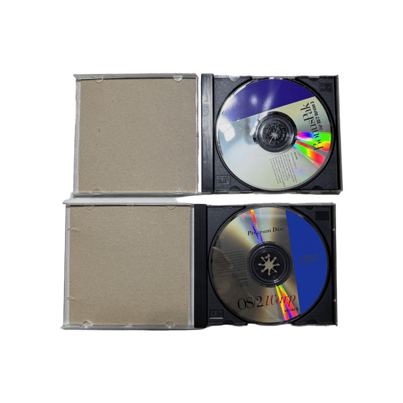IBM OS/2 Warp Version 3 Retail Box w/ BonusPak, Manual & CDs