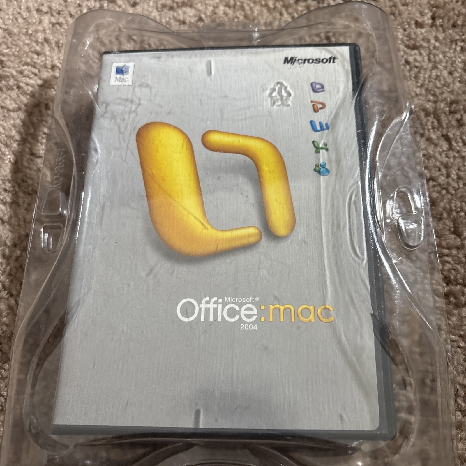 Microsoft Virtual PC For Mac Version 7 W/ Windows XP Professional& 2004 Office.