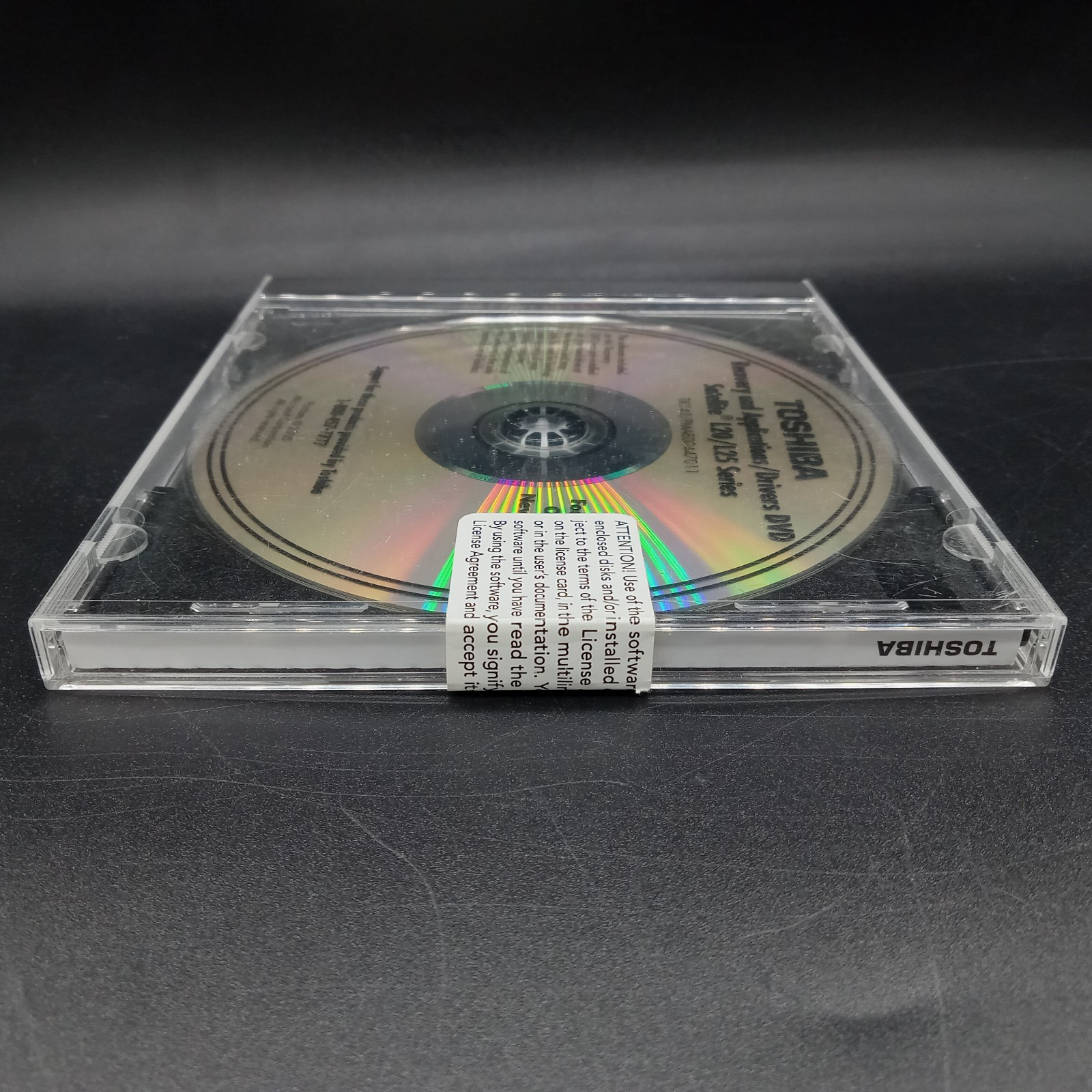 Toshiba Recovery and Applications Drivers DVD Satellite L20 L25 Series Sealed