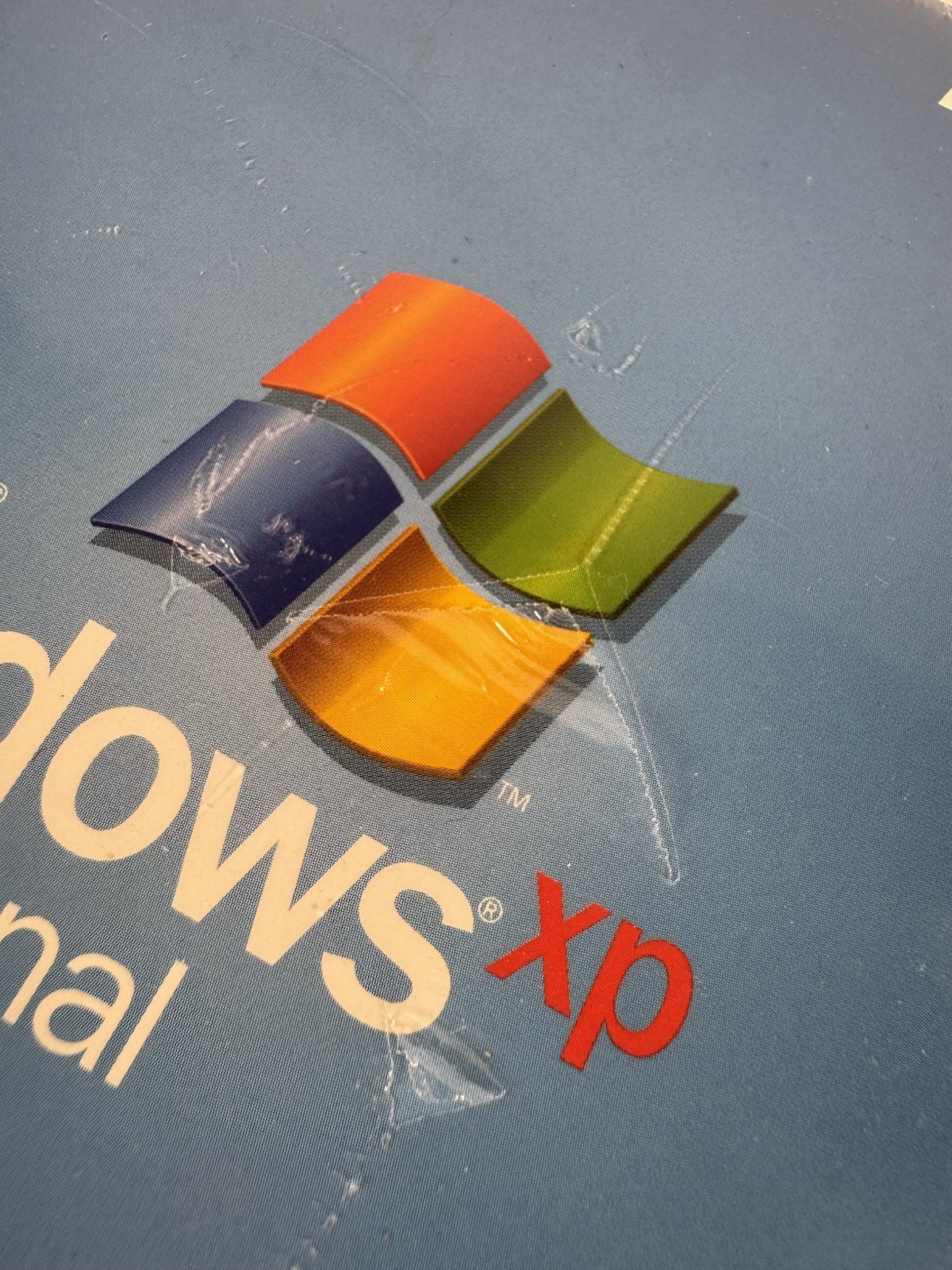 Windows Genuine XP Professional SP2 Install Disc – No Product Key – NIP