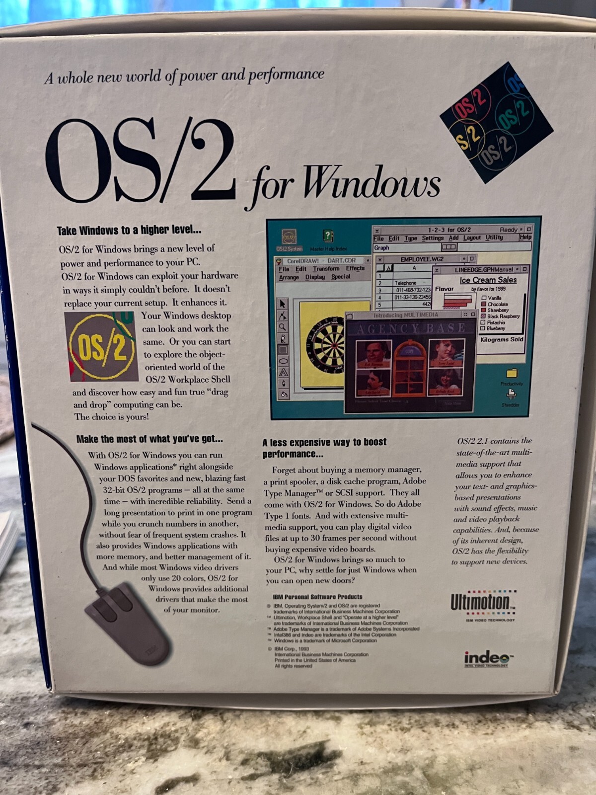 Vintage IBM OS/2 for Windows Version 3.1 on 3.5″ Floppy Disks Special Edition