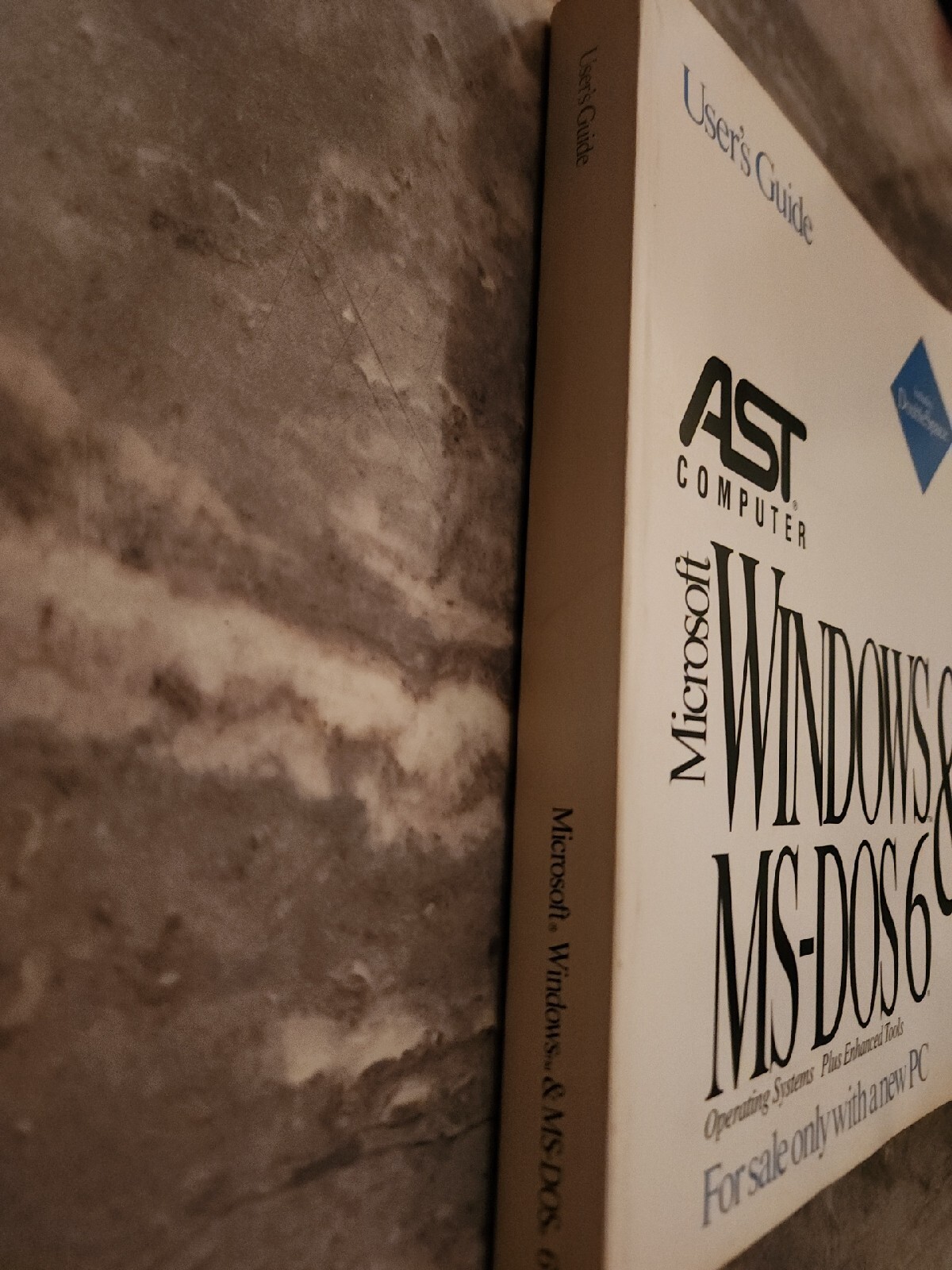 Sealed Microsoft MS-DOS 6 Plus Enhanced Tools Users Guide