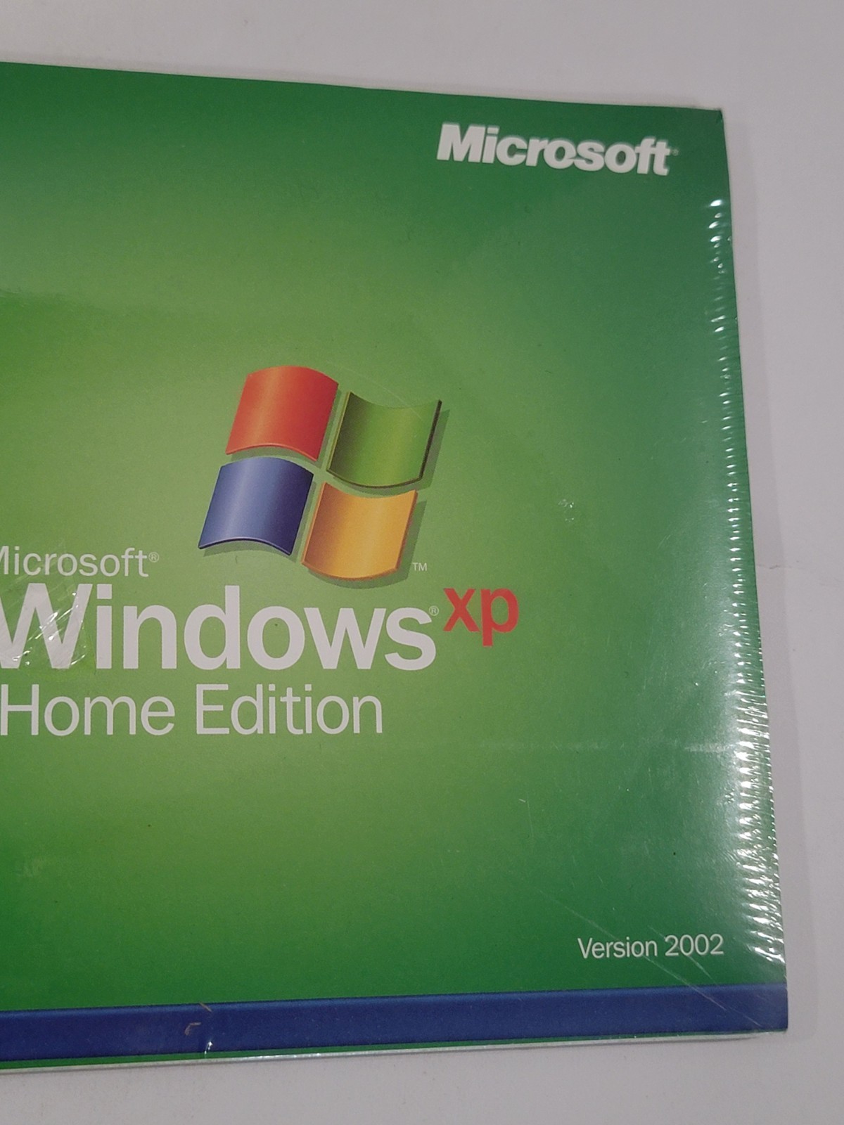 Vintage Microsoft Windows XP Home Edition Dell | Version 2002 | FACTORY SEALED