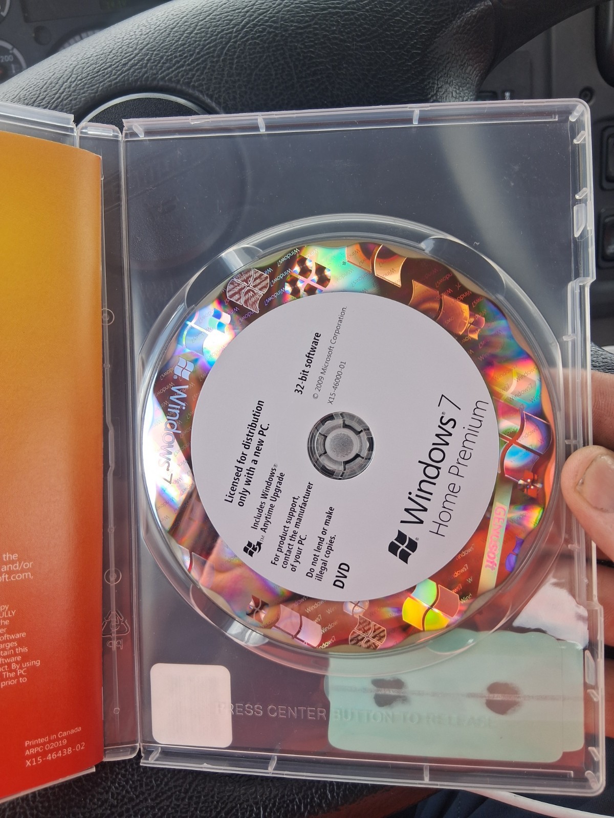 Microsoft Windows 7 Professional OEM 64 bit / SP1