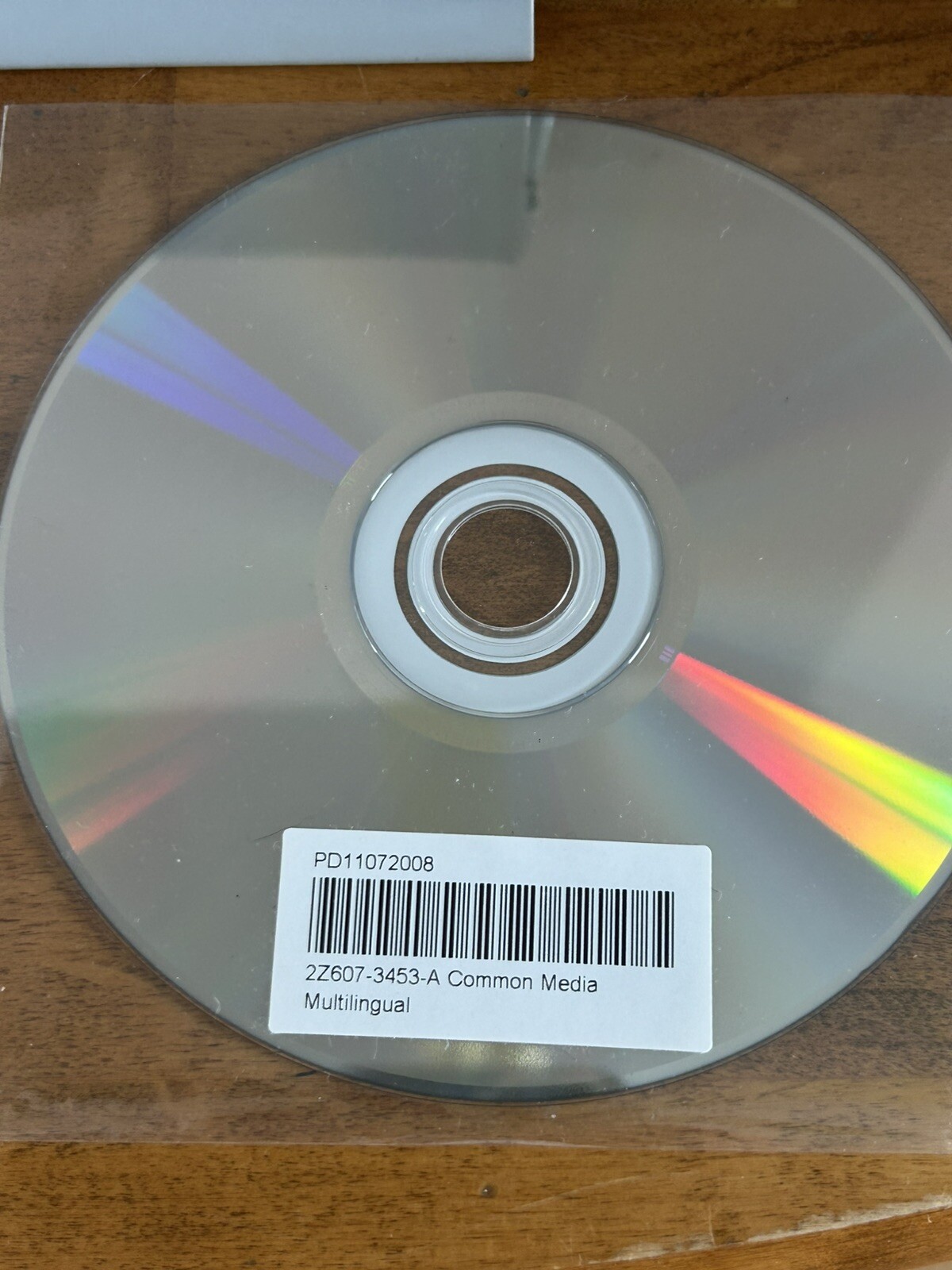 Mac Computers OS X Install Disc 1 & 2 Version 10.5.4 2008 Model 3A152 No Manuals