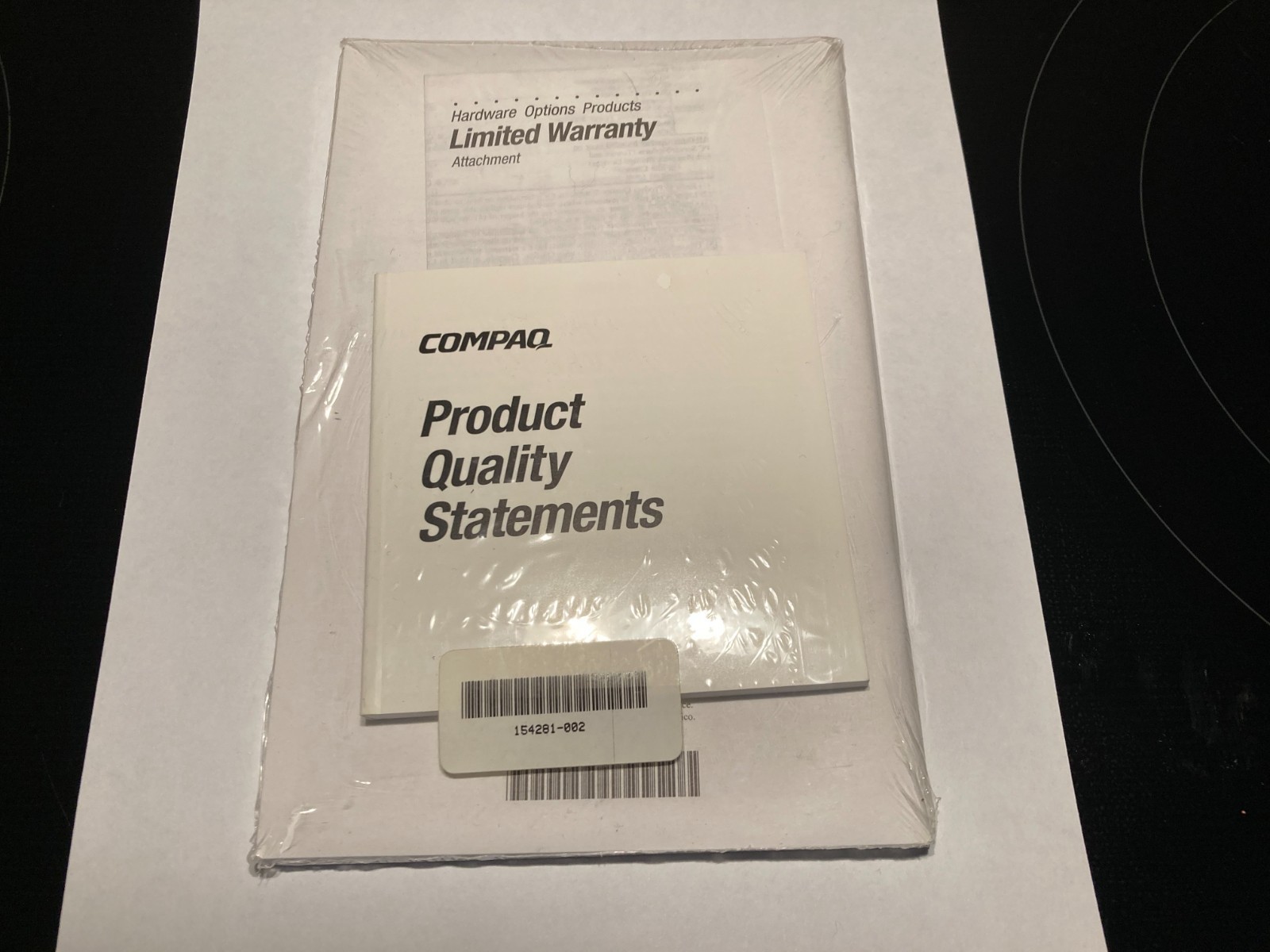 Compaq Deskpro Kit Microsoft Windows NT 4.0 Workstation NO KEY w/P900/Restore CD