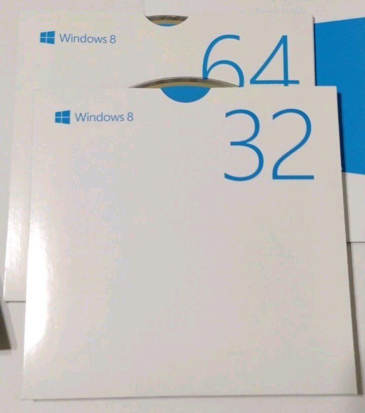 Microsoft Windows 8 Professional Pro Full Upgrade 64Bit 32Bit DVD w/ Product Key