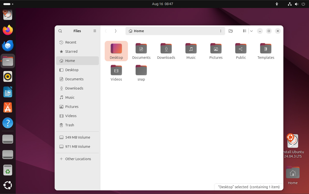 Ubuntu Desktop 24.04.4 LTS USB Live Installer – Latest Version – SHA256 Verified