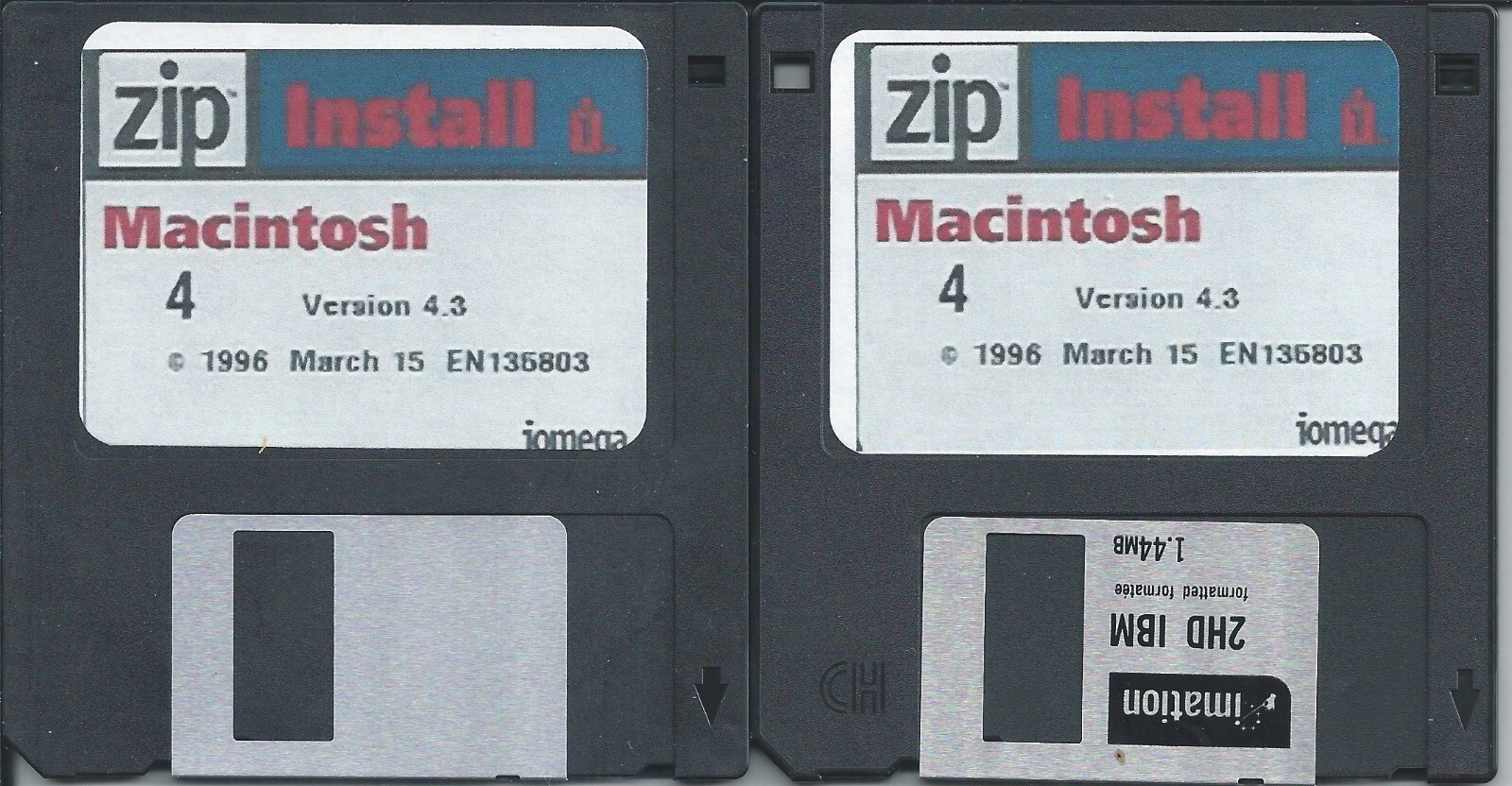 Macintosh SE 4MB Up Zip Tools 100 Disk Version 4.3 BackUP + Install Floppies