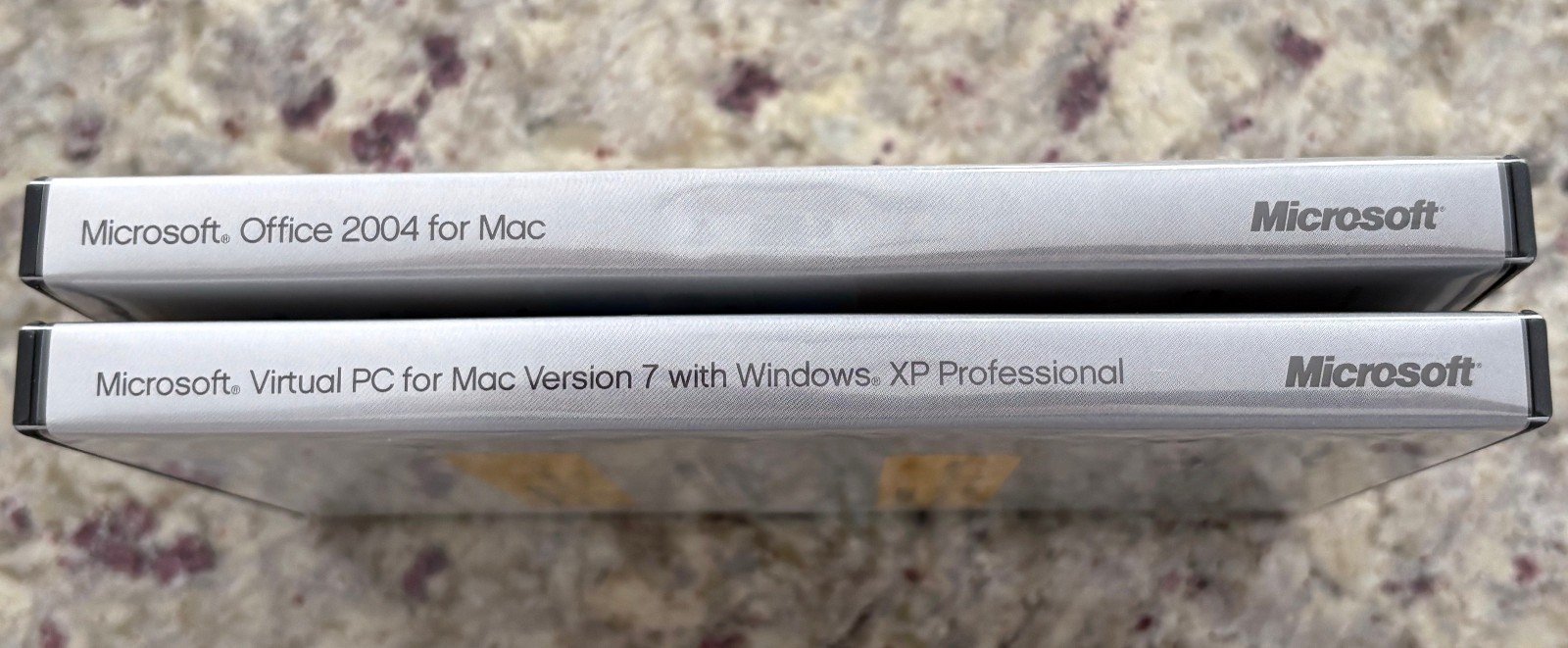 Microsoft Office 2004 + Virtual PC 7 Mac PowerPC | Original Packaging | Perfect