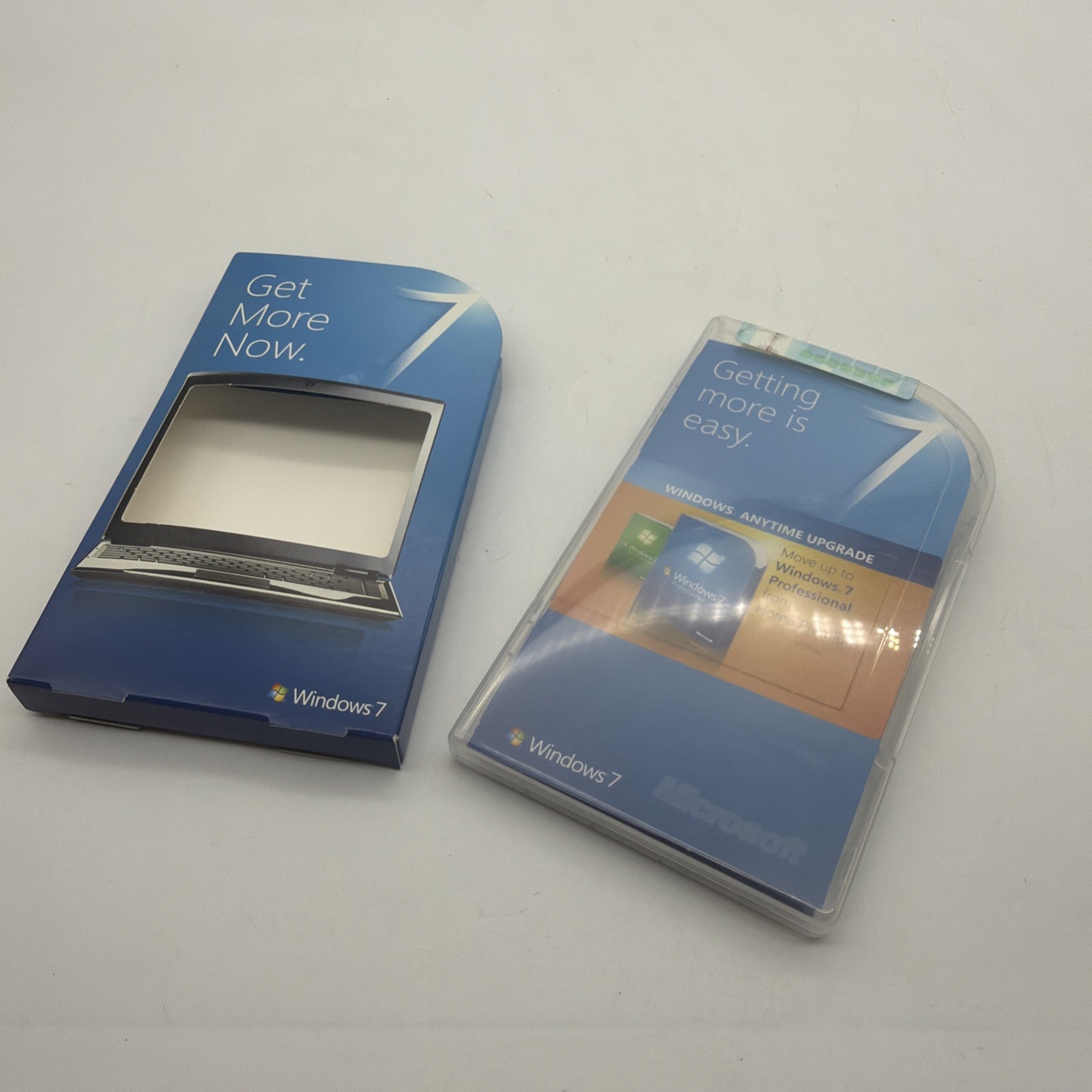 Used Microsoft Windows 7 Home Premium to Professional Anytime Upgrade