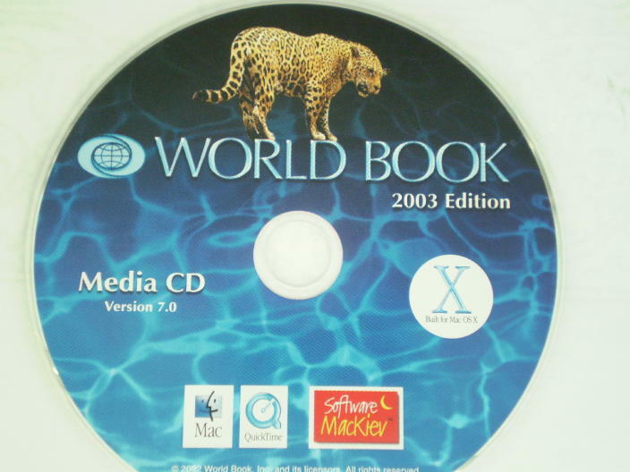 Apple Macintosh eMac Media Pack 603-2813 – 5 DVD’s
