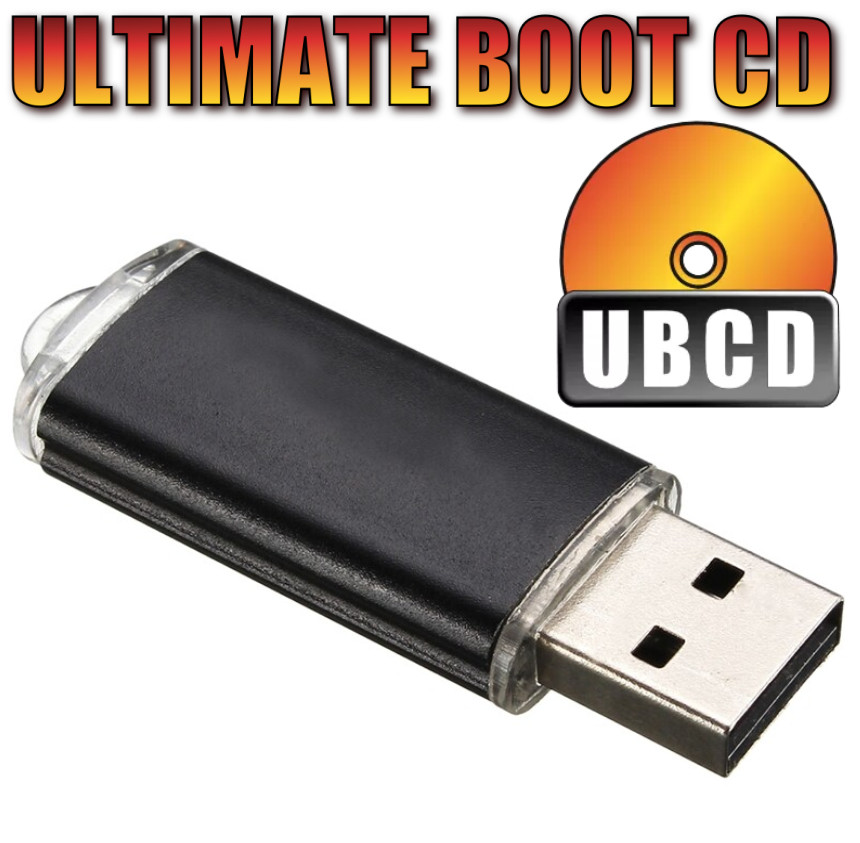 Ultimate Boot CD Bootable USB Flash Drive High Speed Latest Version Desktop PC