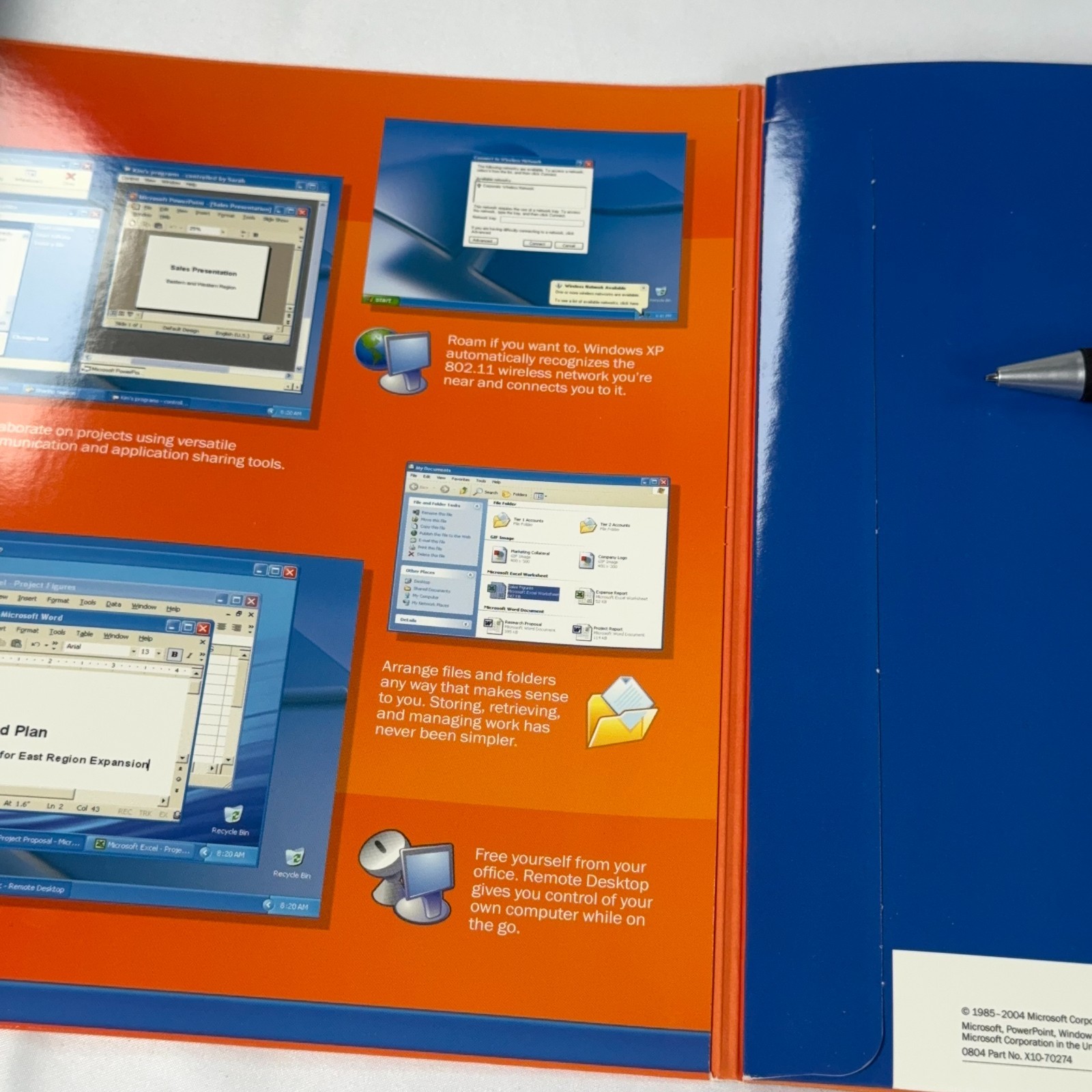 Microsoft Windows XP Professional Upgrade SP2 2002 Big Box CD Product Key CIB