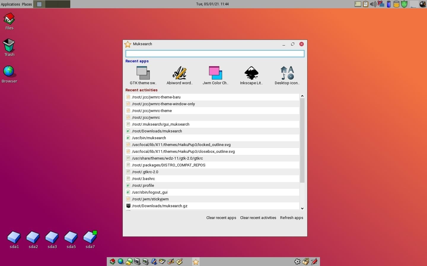 Latest New Release Puppy Linux Slacko Pup OS Operating System for PC on DVD