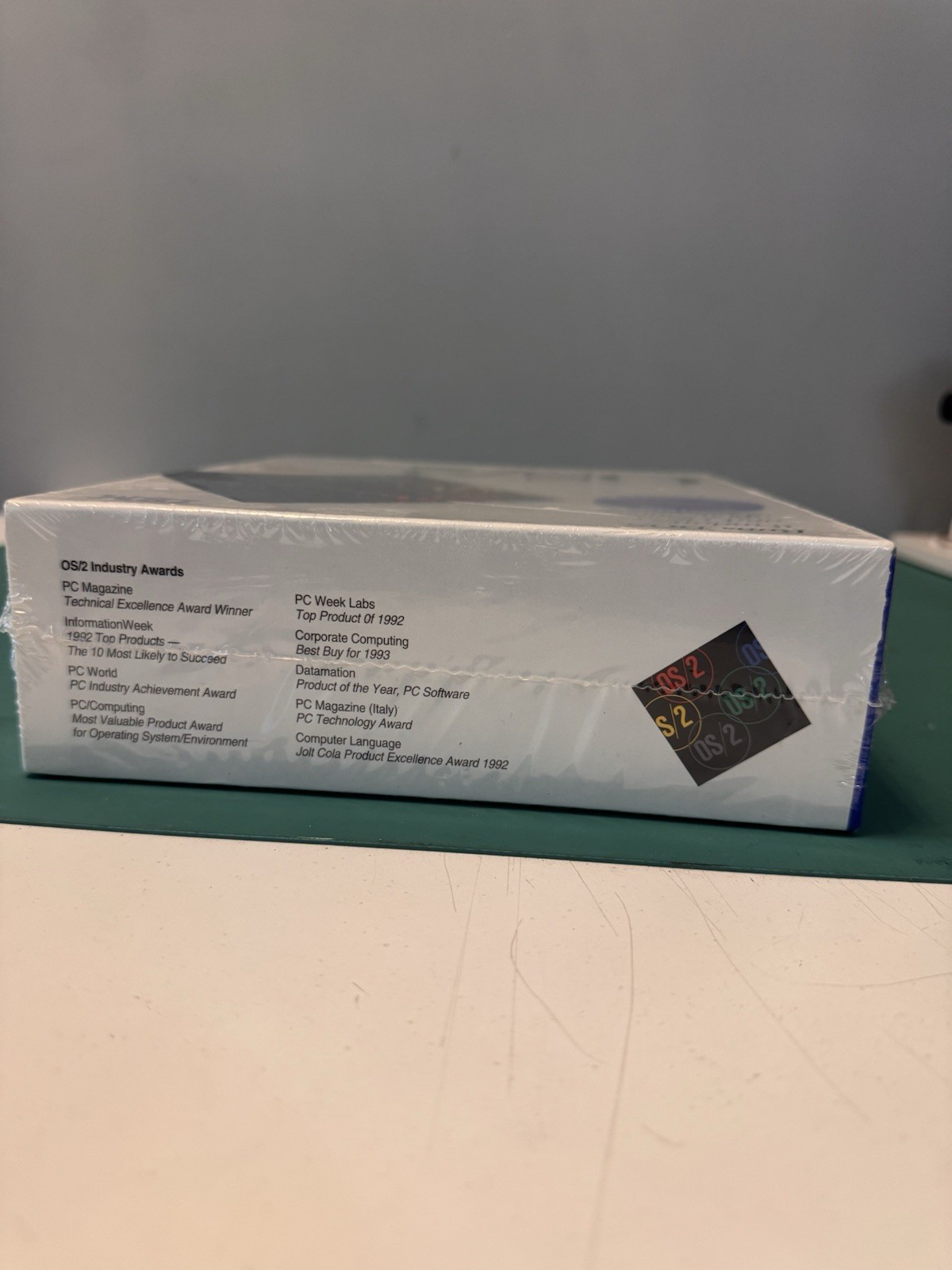 IBM OS/2 Version 2.1 Upgrade Edition Operating System 3.5″ Floppy, English
