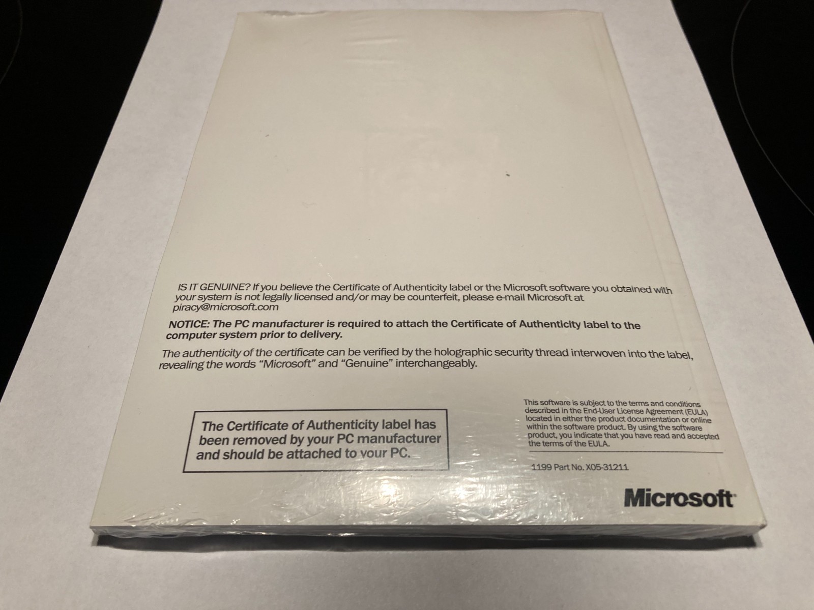 Compaq Deskpro Kit Microsoft Windows NT 4.0 Workstation NO KEY w/P900/Restore CD
