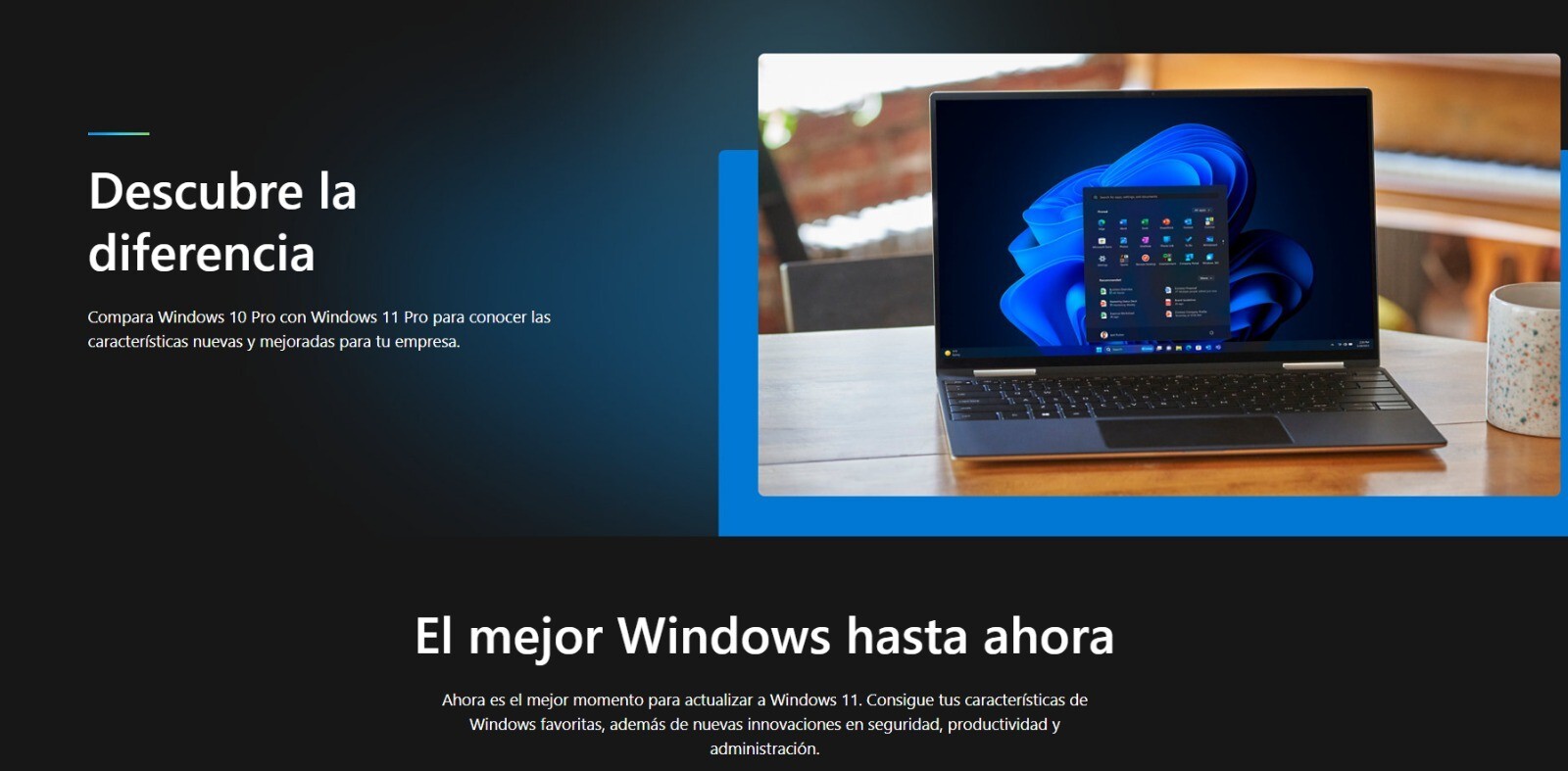 Sistema Operativo Microsoft Windows Pro 11, 64-bits All Languages PK Lic Online