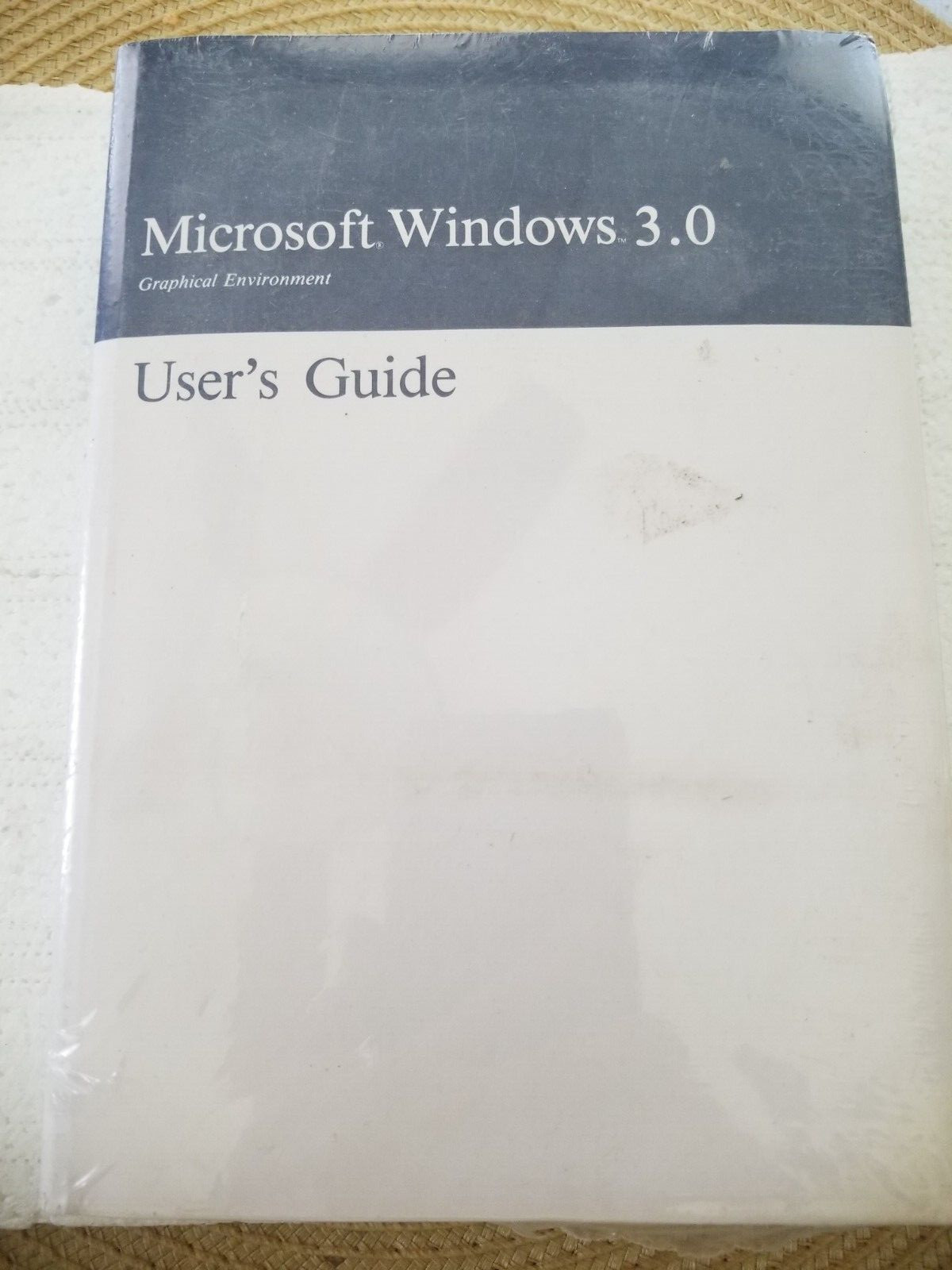 Microsoft Windows 3.0 Graphical Environment 5.25″ Disks Sealed