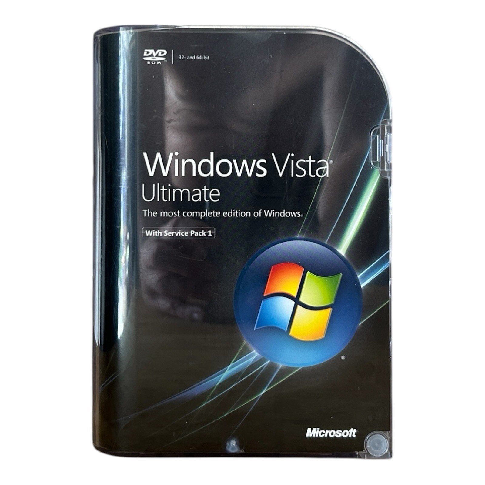 Microsoft Windows Vista Ultimate SP1 32/64-Bit Full Retail w/ Key