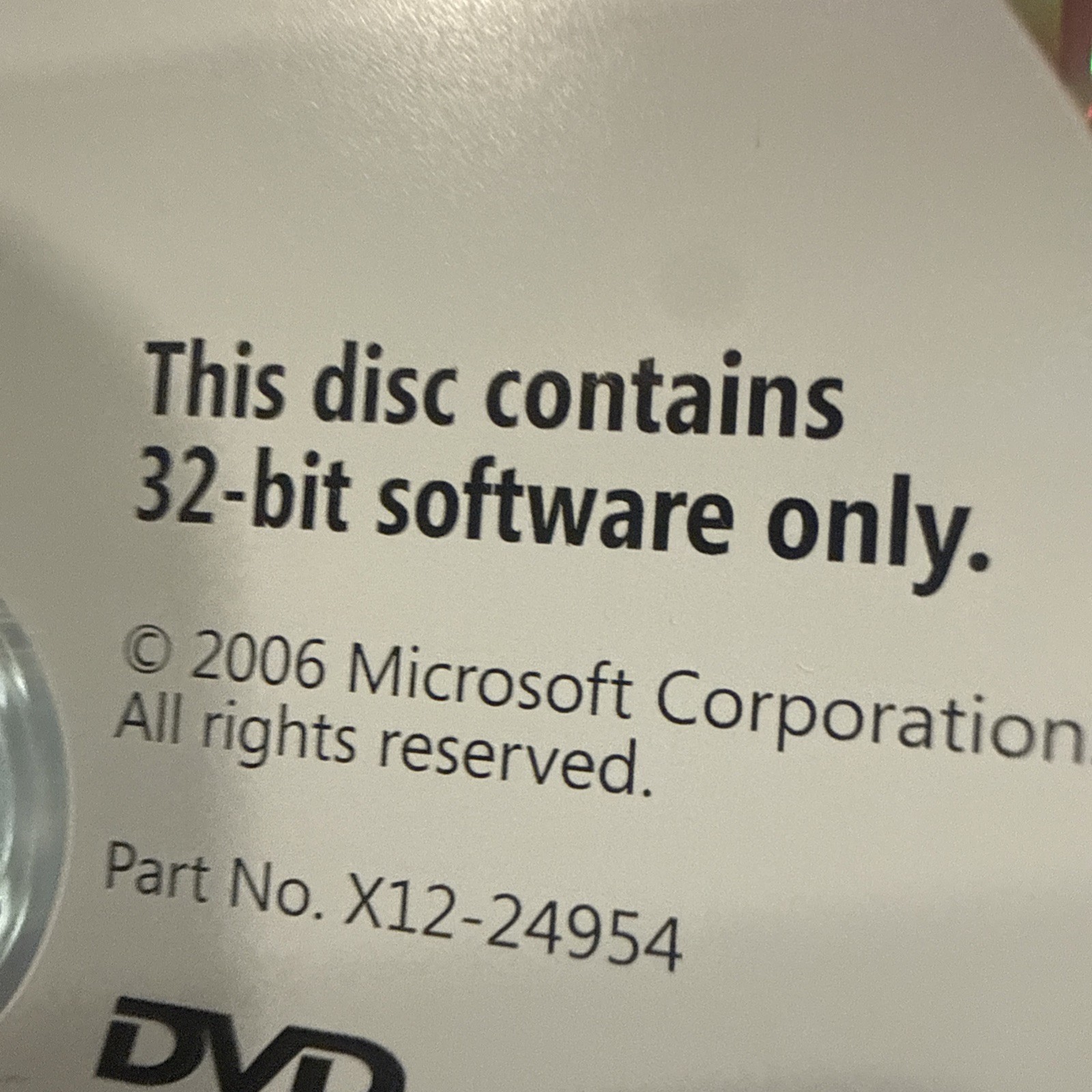 MS Windows Vista Ultimate Upgrade 32 Bit Genuine Version w/ Product Key