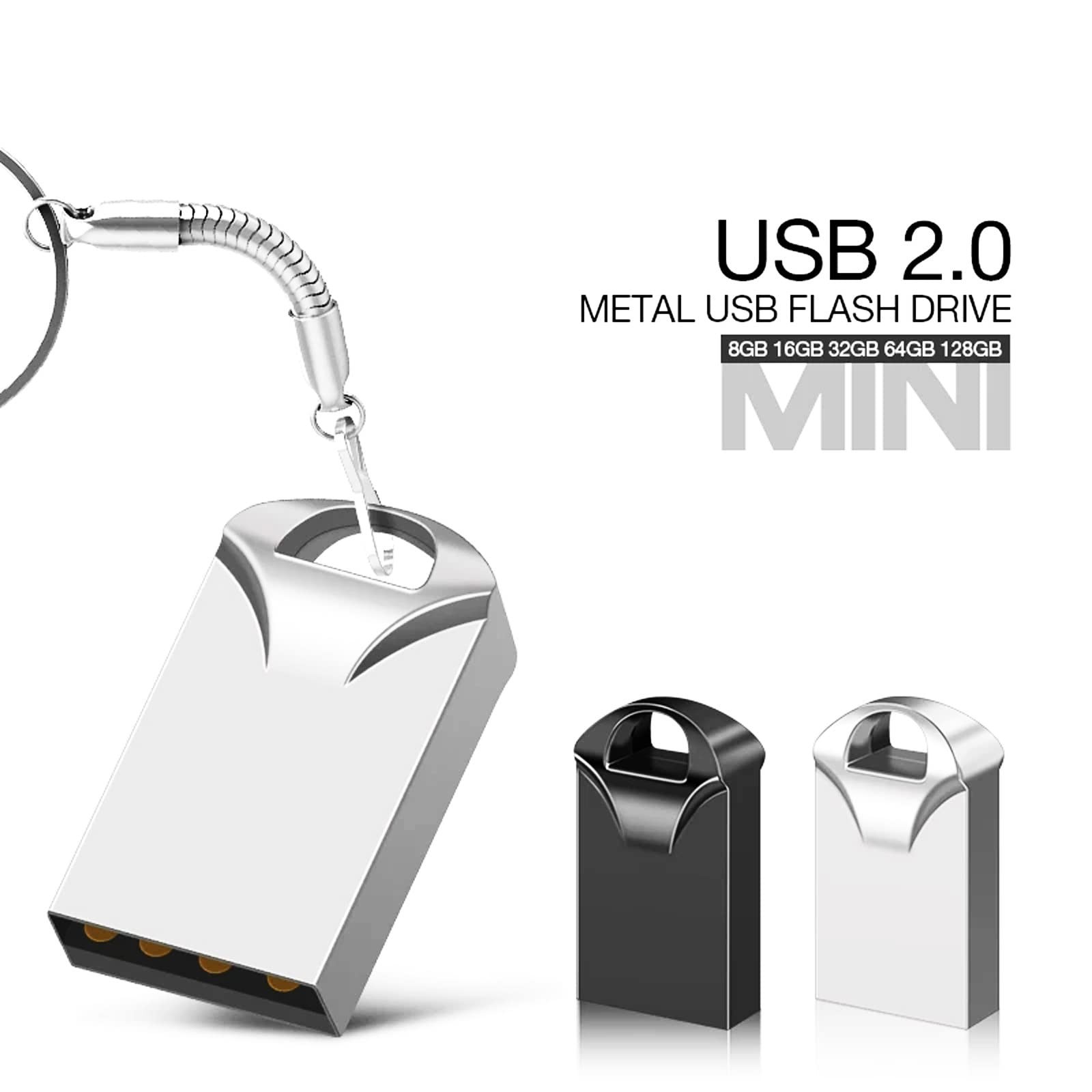 Super Mini USB Flash Drives Memory Sticks Pendrives Jumpdrive Thumb Drive wit…