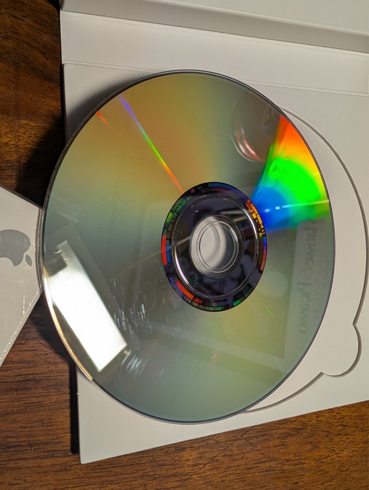 Apple Mac OS X 10.5.6 Leopard Retail and Life 09 & DVD & Memory Module