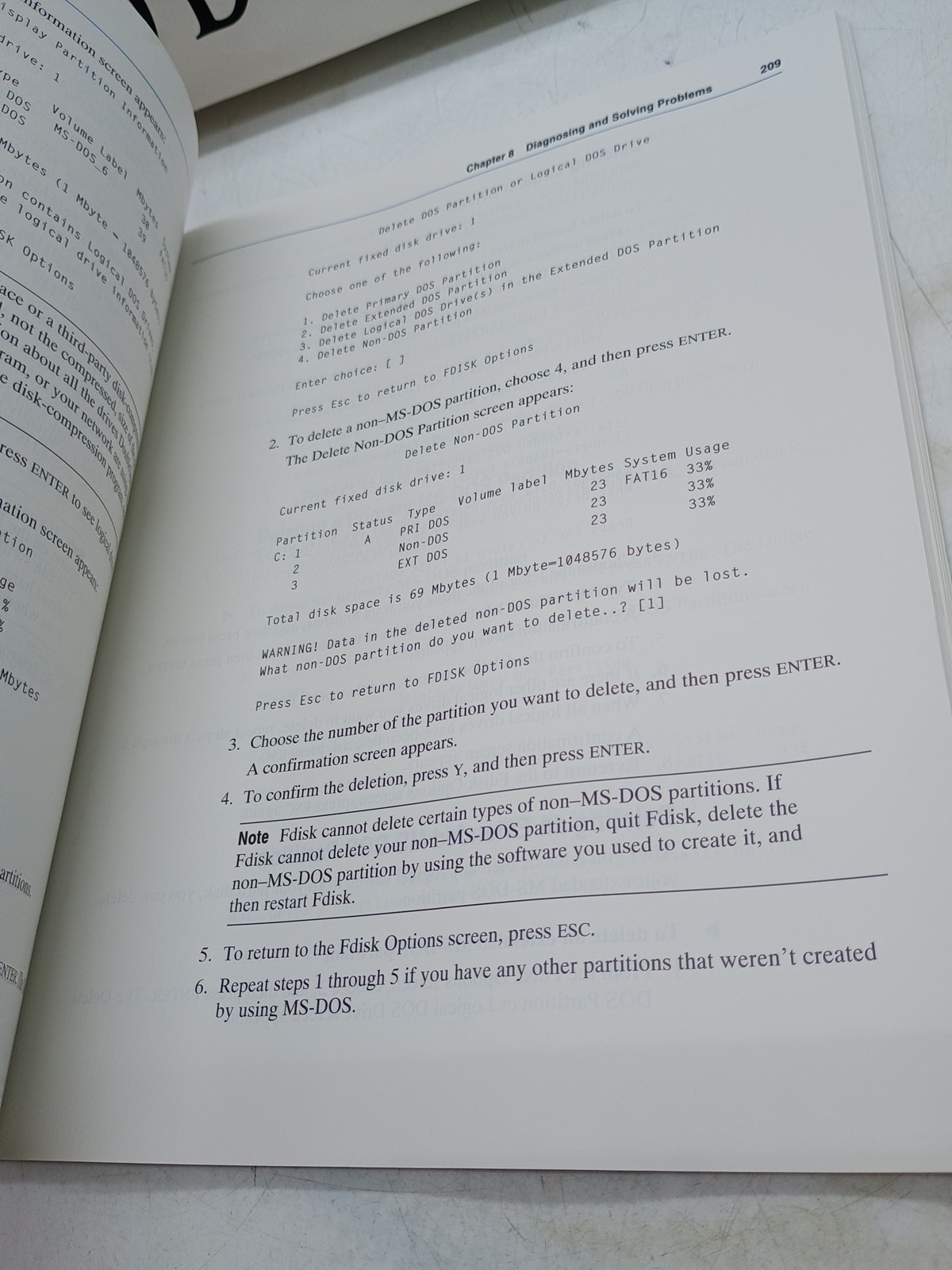 Vintage Microsoft MS-DOS 6 Software Upgrade Operating System