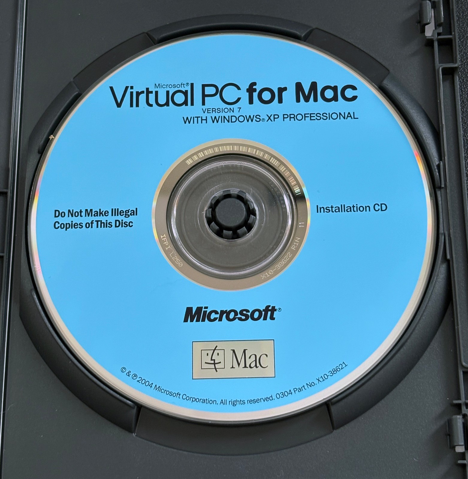 Microsoft Office 2004 + Virtual PC 7 Mac PowerPC | Original Packaging | Perfect