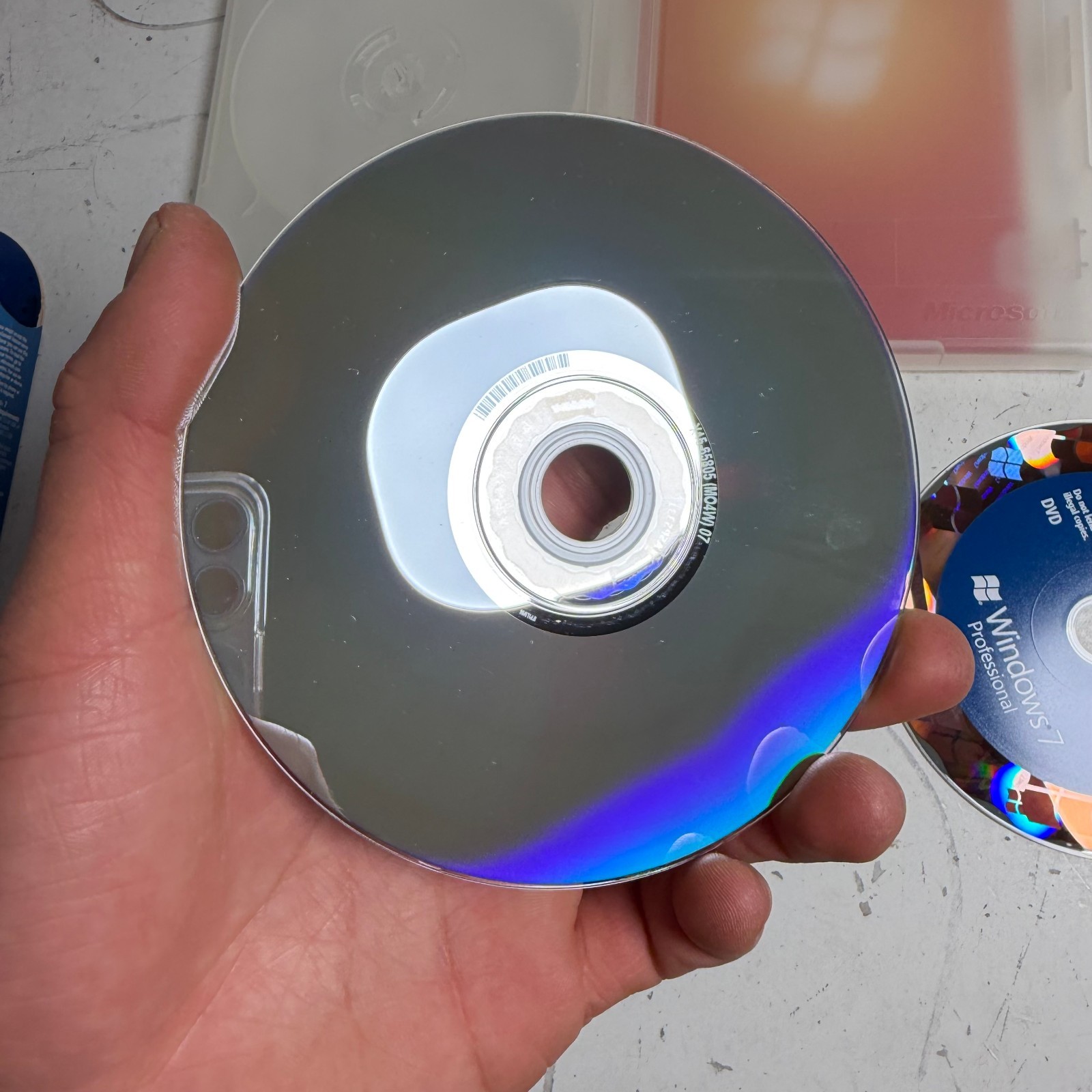 Microsoft Windows 7 Professional X15-60529-01 (DVD) Operating System Software