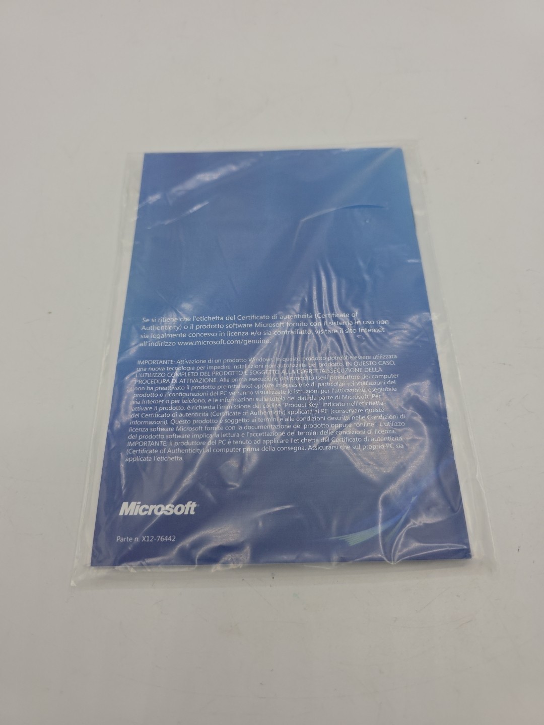 ED PRODUCT RECOVERY DVD-ROM WINDOWS VISTA BUSINESS + KEY LICENSE