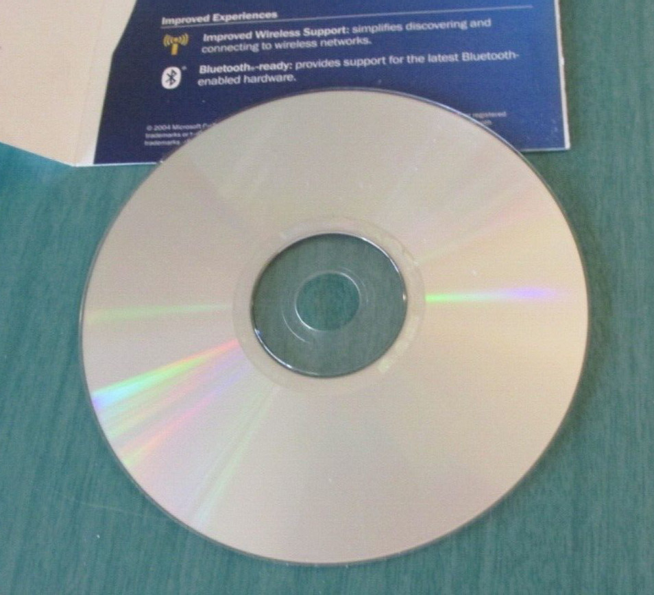 MICROSOFT WINDOWS XP – SERVICE PACK 2 – NO Product Key – EUC!