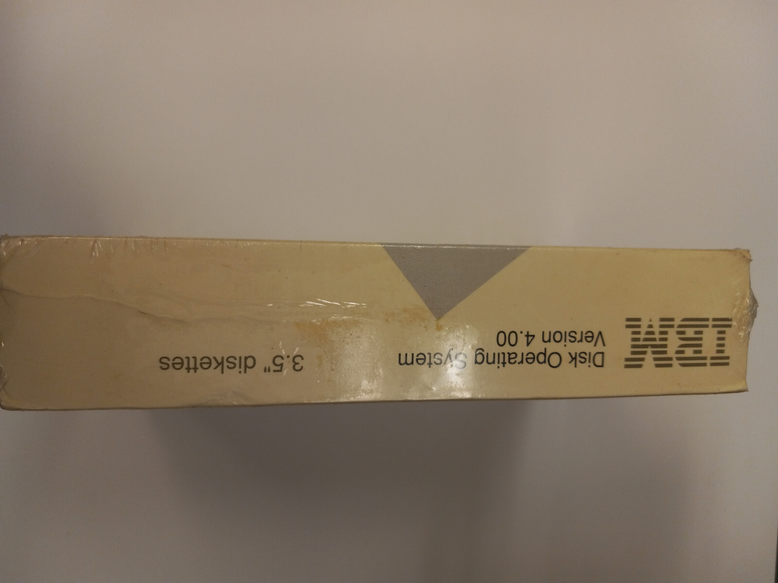IBM Disk Operating System DOS Version 4.00 3.5″ Diskettes – BRAND NEW SEALED