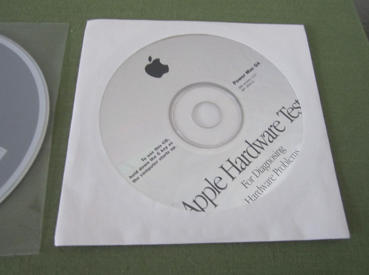 Power Mac G4 Apple Disc Software Set 10 Discs OS 9 OS X