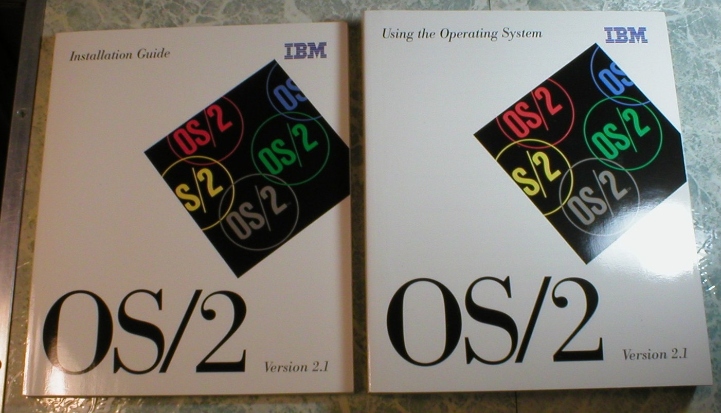 IBM OS/2 Version 2.1 –3.5” Floppy Disks–Open Box–Disks Still Sealed +2 OS/2 Mags