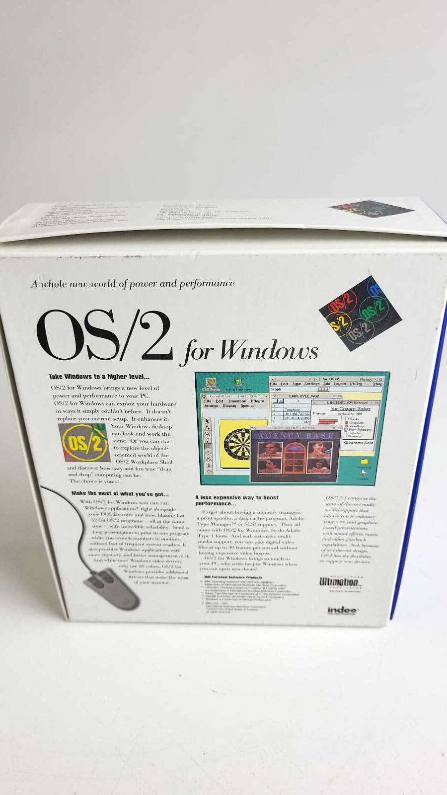IBM OS/2 Version 2.1 For Windows IBM Video Technology Software