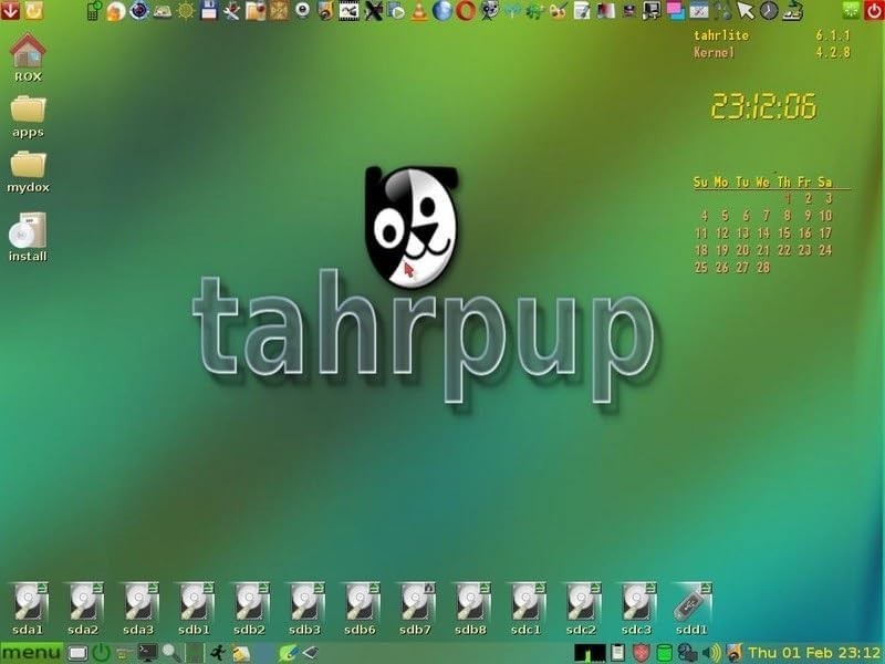 Latest New Release Puppy Linux Tahr Pup OS Operating System for PC on DVD