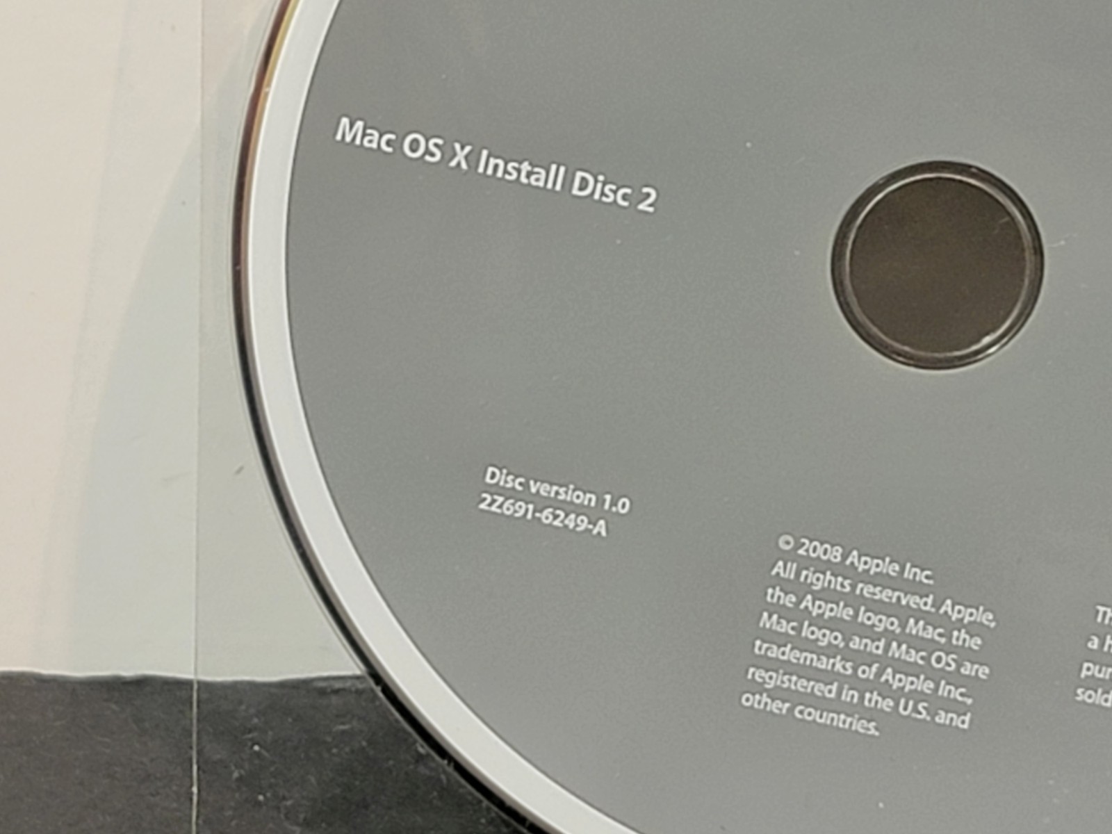 Macintosh iMac OS X 10 Jaguar V10.2 Mac Install Restore Software CDs Discs 2002
