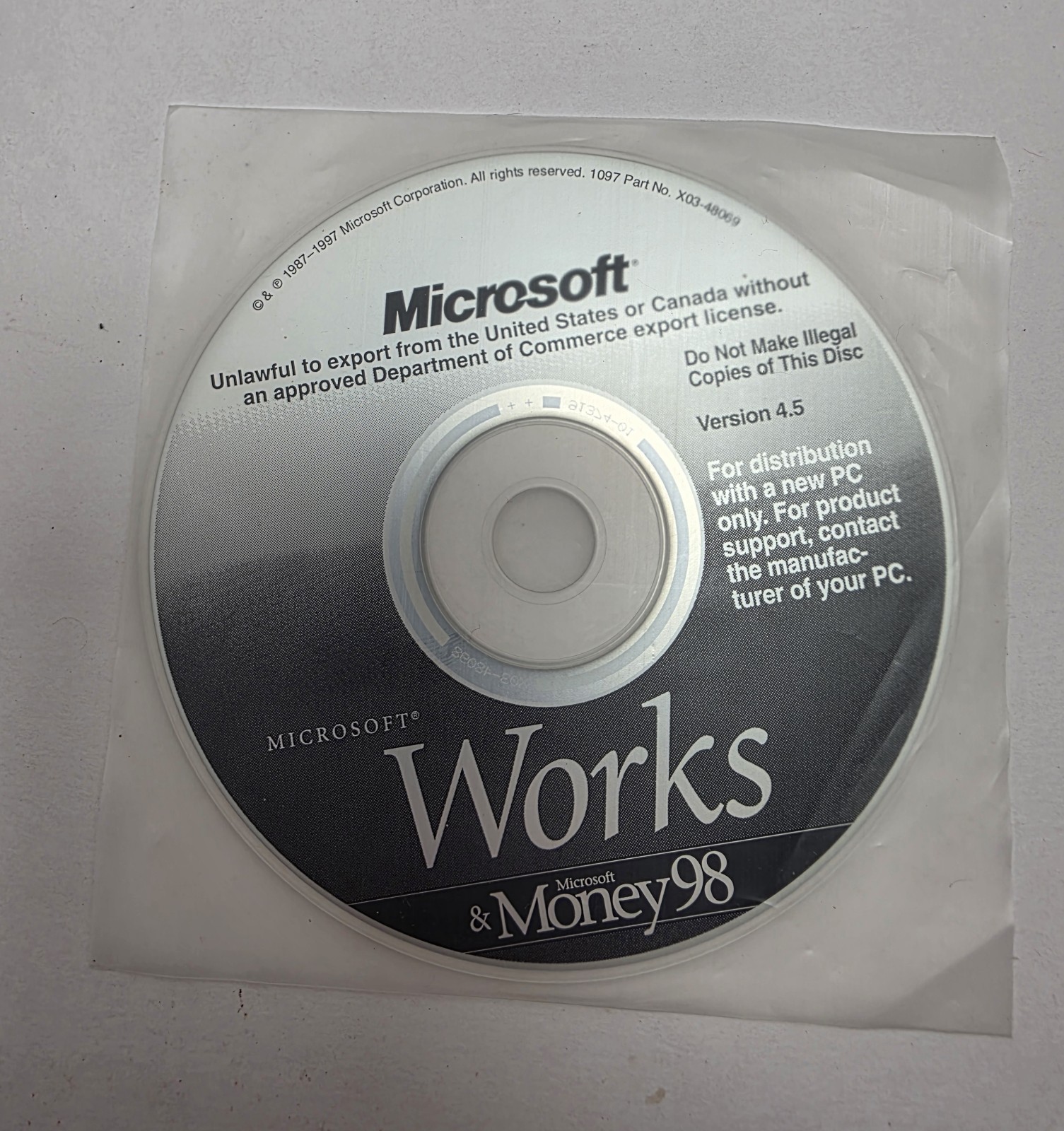 Microsoft Win 98 First Edition Windows 98 Full Operating System SEALED