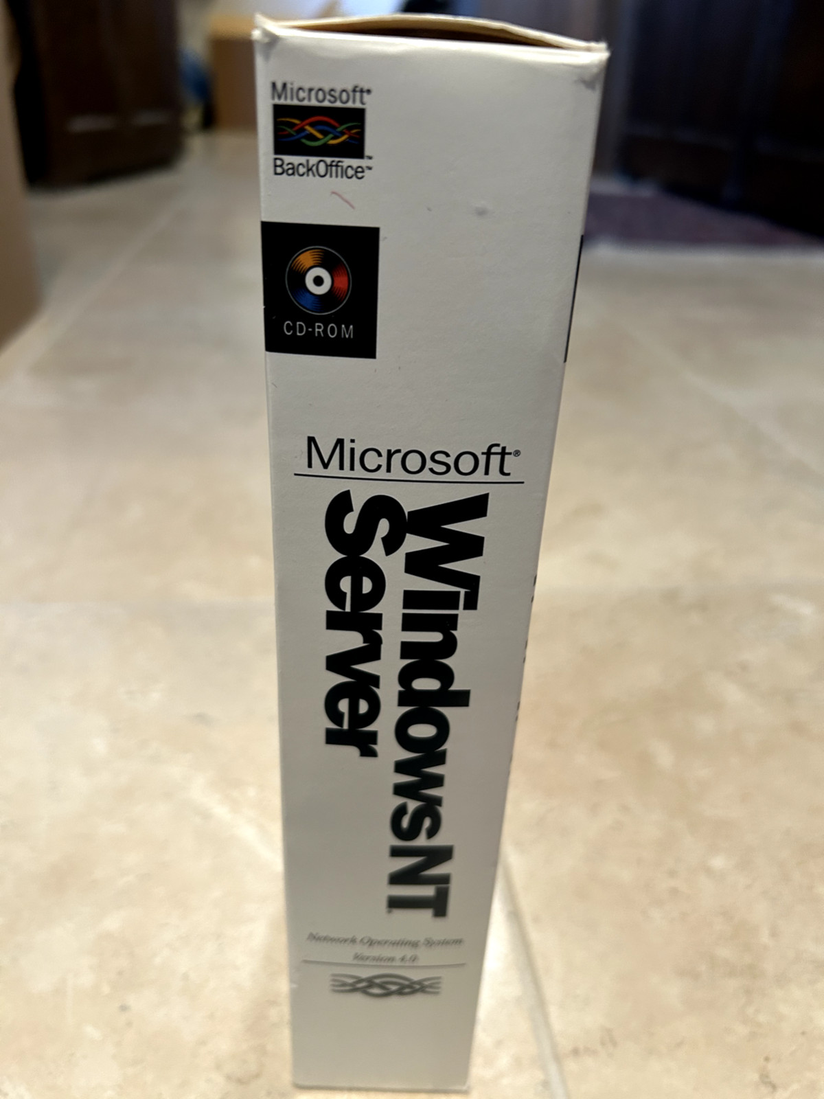 Microsoft Windows NT Advanced Server Version 4.0 CD Rom 5 client