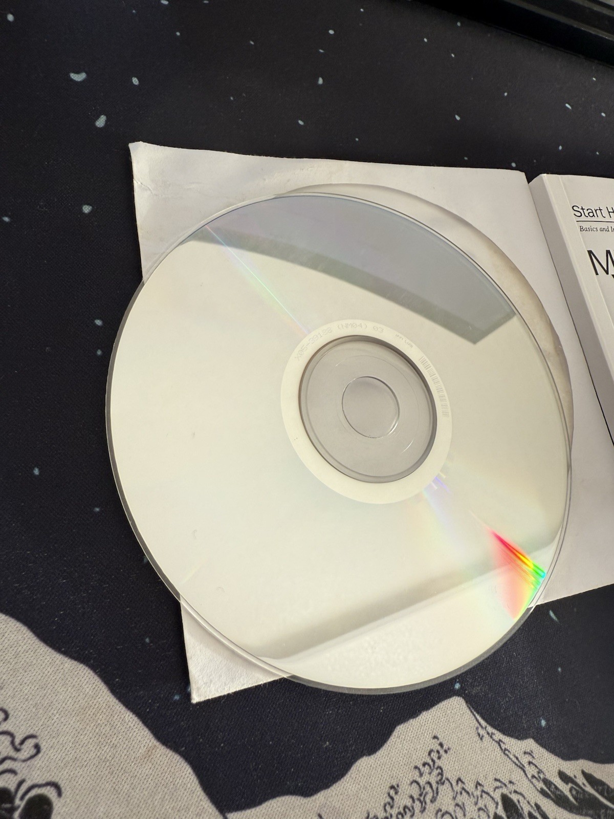Windows NT Server 4.0 Build 1096 Part No. X05-36337 / Beta 1 / Holo CD Edition