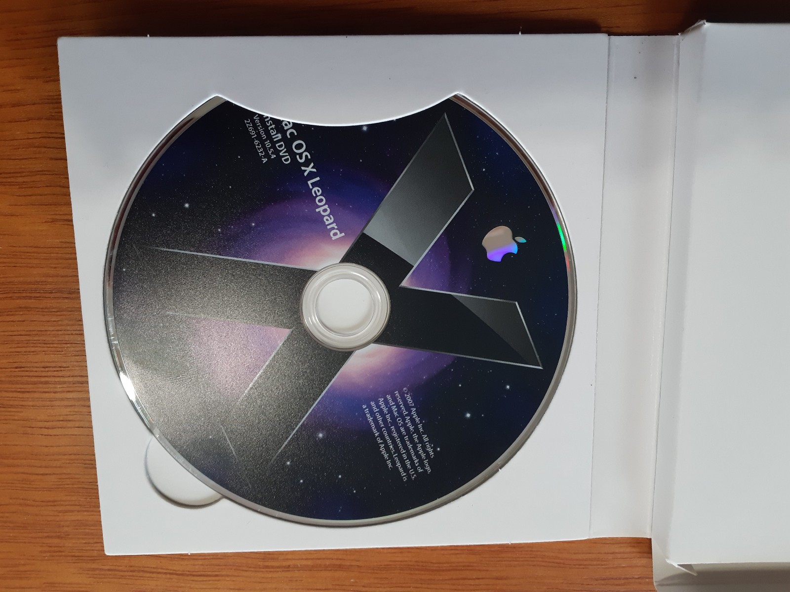 Apple Mac OS X v10.5.4 Leopard