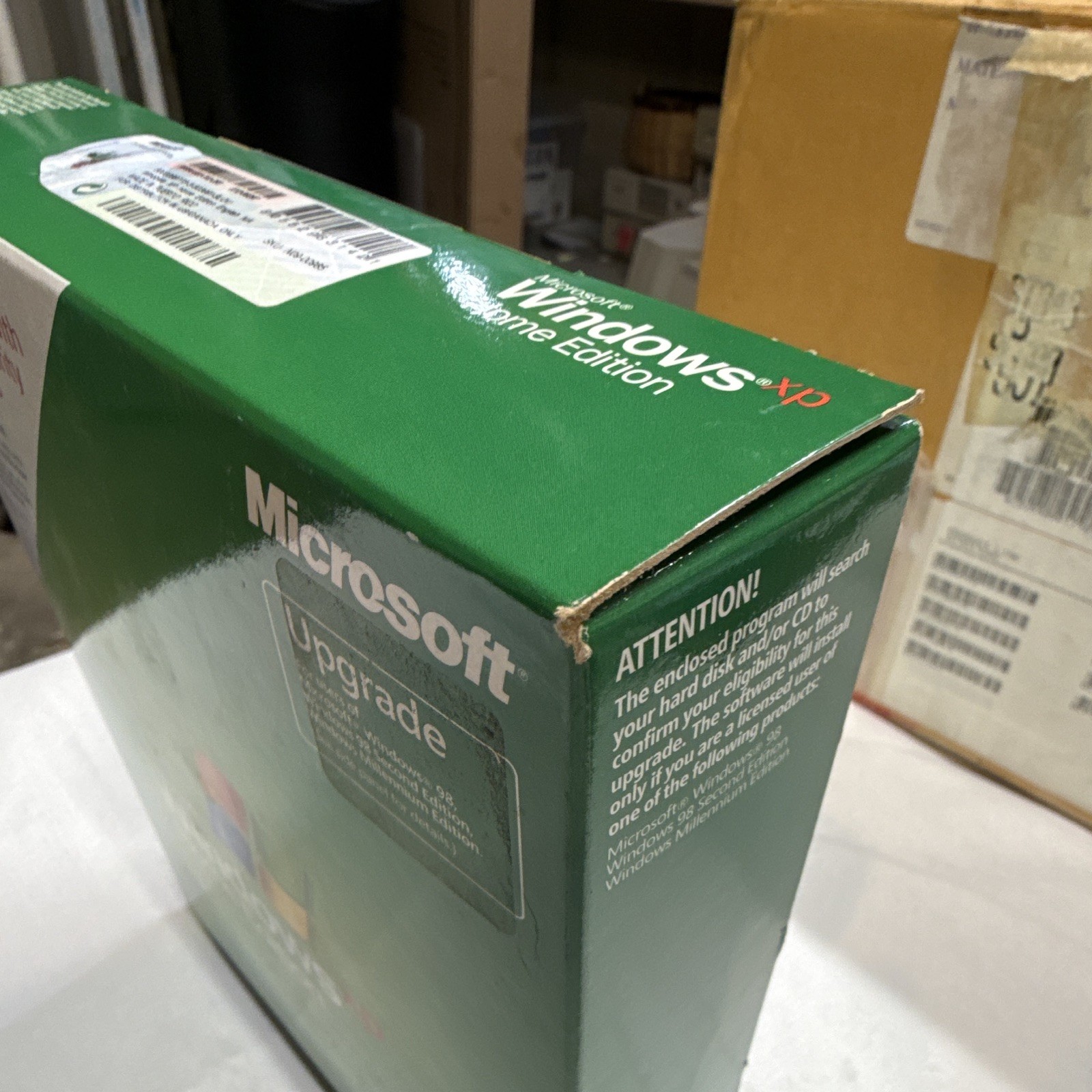 Microsoft Windows XP Home Edition Upgrade Service Pack 2 Operating System