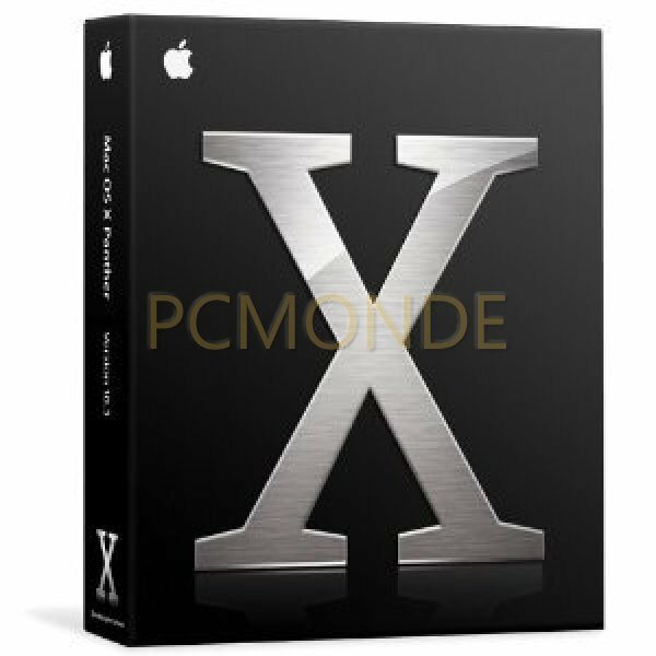 Boxed Mac OS X 10.3 Panther Full Version (M9227LL/A)