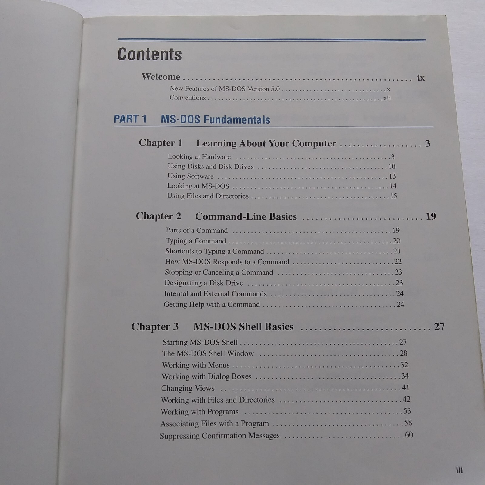 Getting Started with Microsoft Windows Version 3.1 Operating System Book