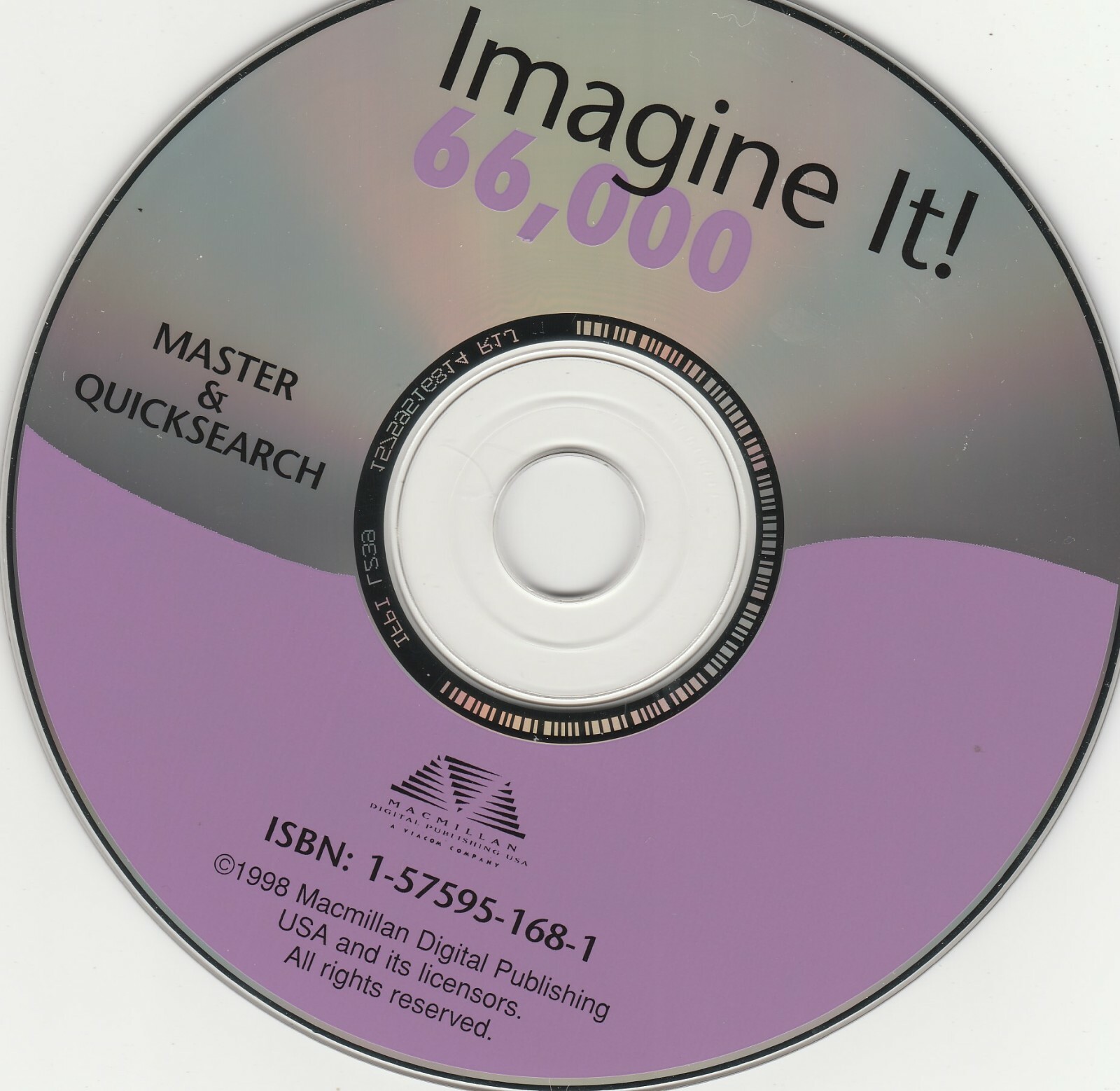 Imagine It! 66,000 CD-Rom Set by Macmillan ~ 1998