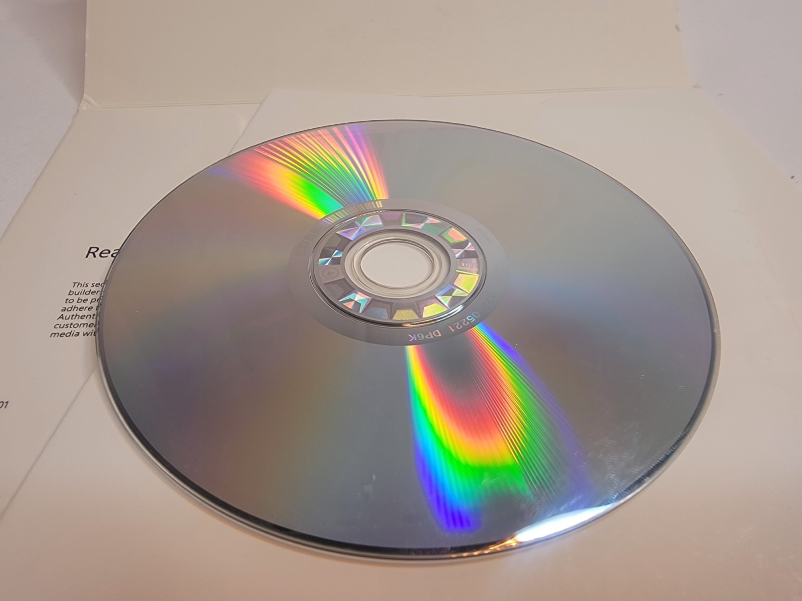 X18-45392 Microsoft Windows SVR STD 2012 x64 English Software DVD 2CPU/2VM