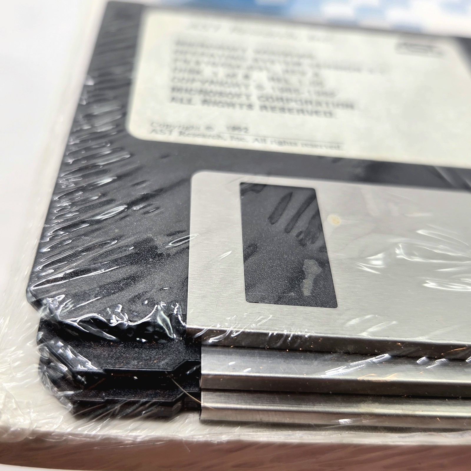 Microsoft Windows 3.1 Operating System AST Research 3.5″ Floppy Disk 1992