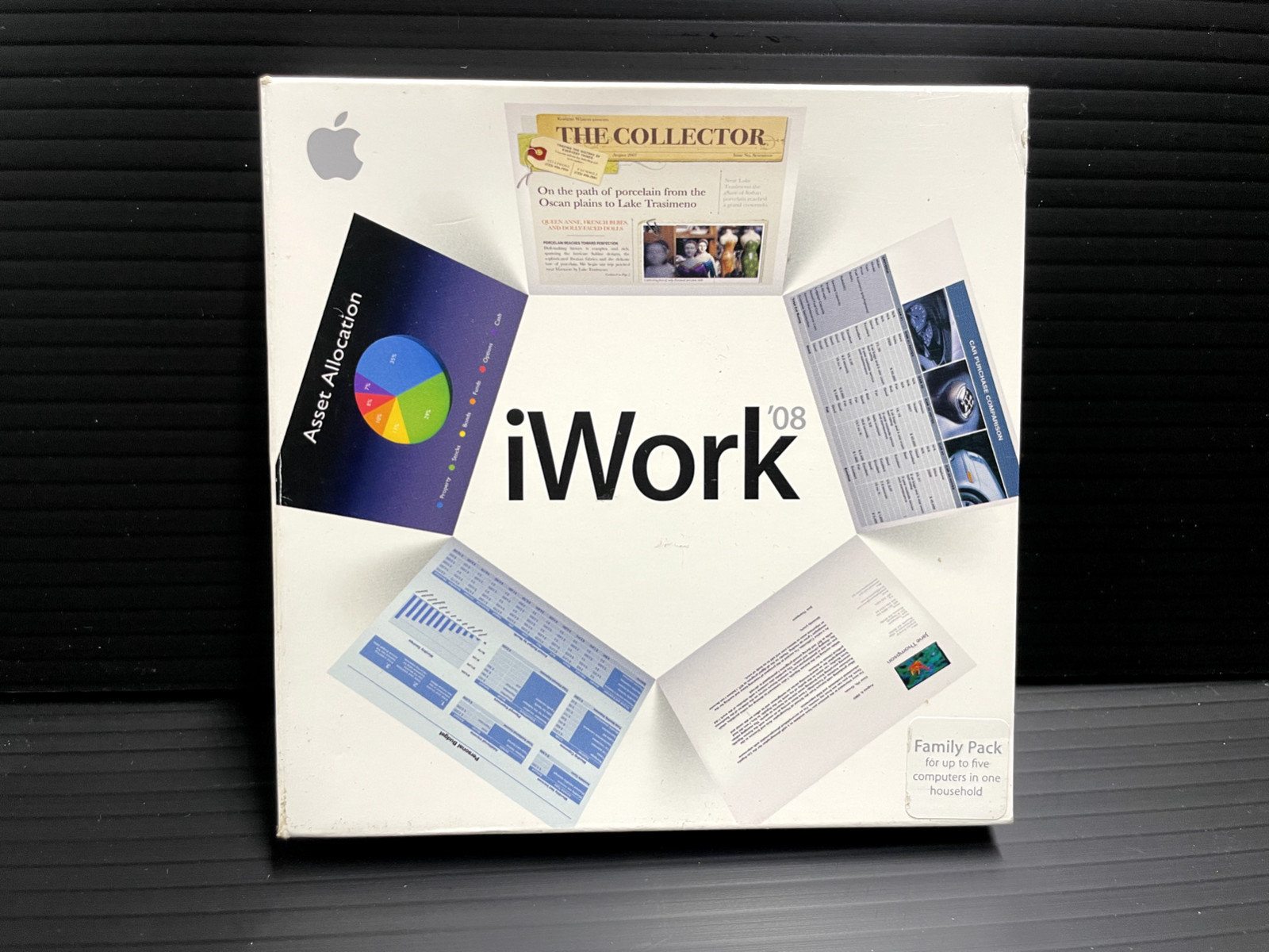 Apple Computer iWork 2008 Great condition with all the box content.