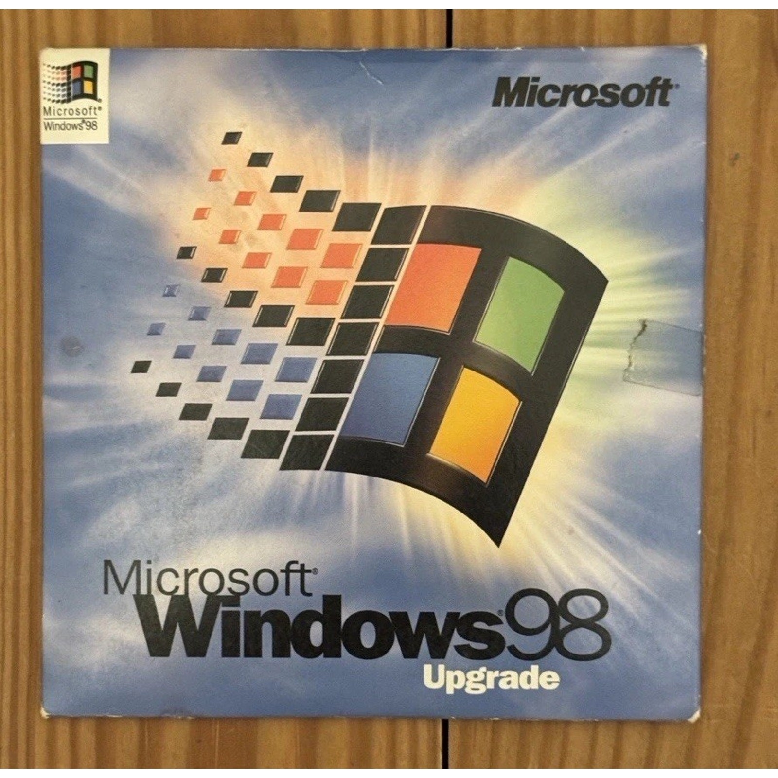 Microsoft Windows 98 Upgrade New Version 0398 Part X03-30200 – Tested